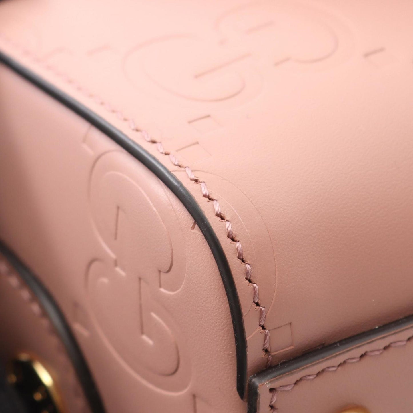 Gucci Pink Leather Handbag ( )
