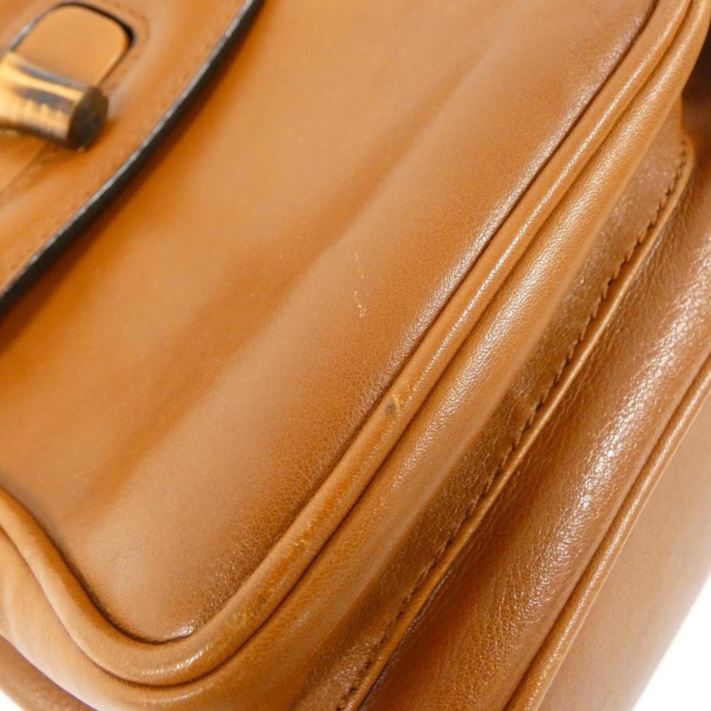 Gucci Leather Backpack