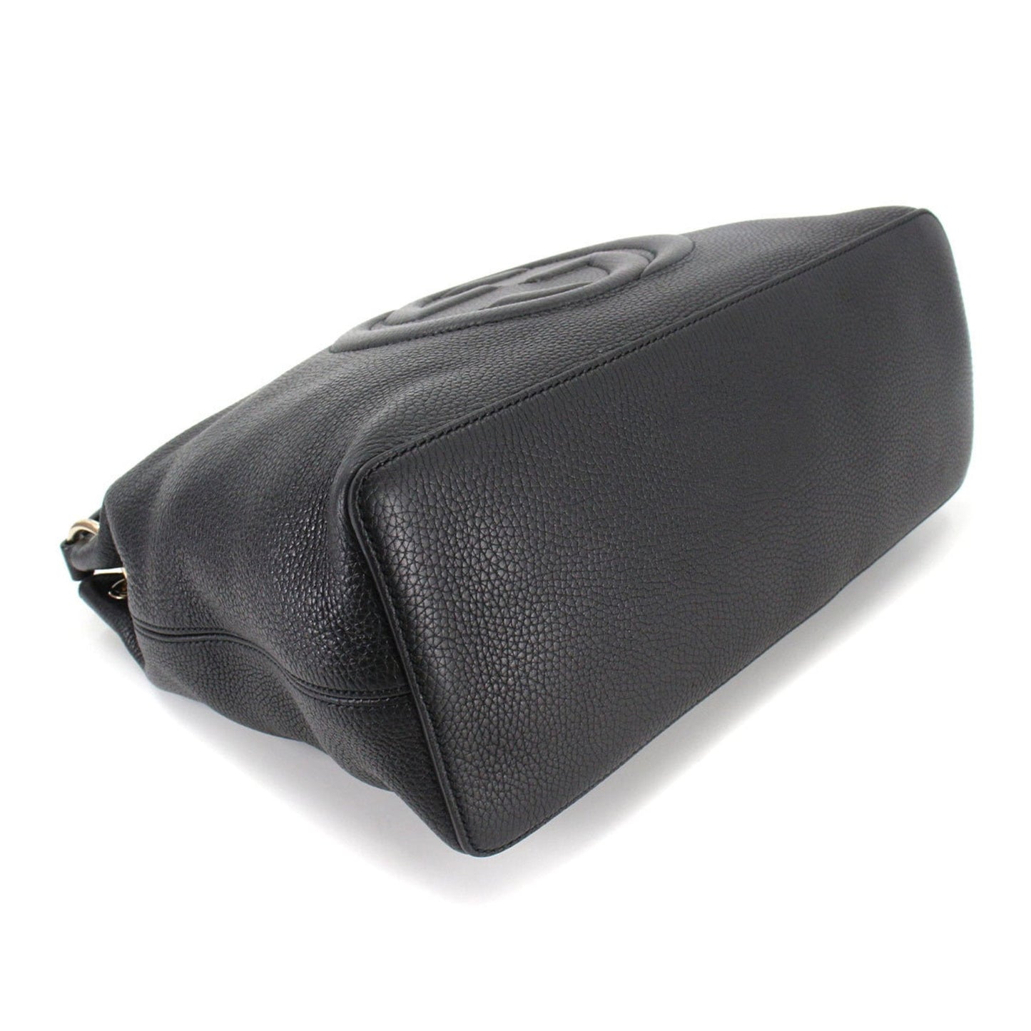 Gucci Soho Black Leather Shoulder Bag Style 2