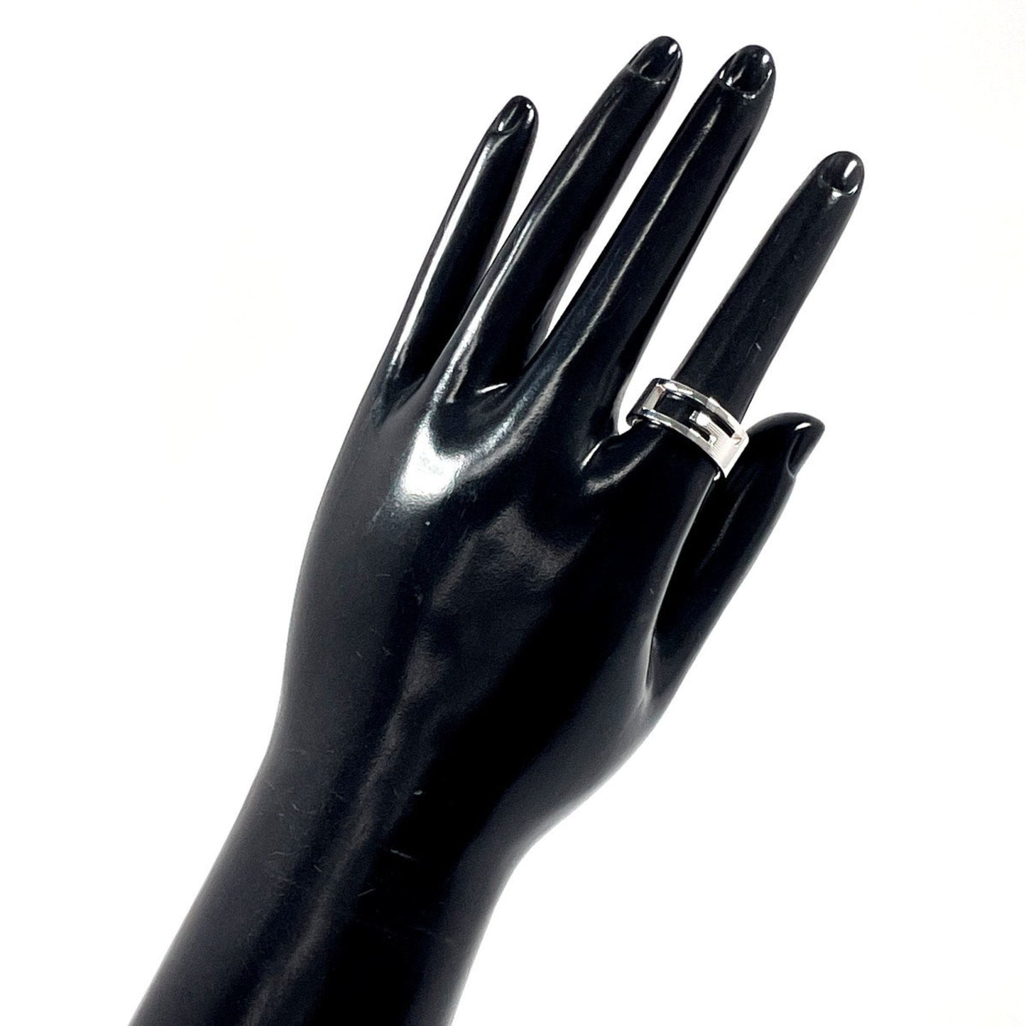 Gucci Silver Silver 925 Band Ring ( )