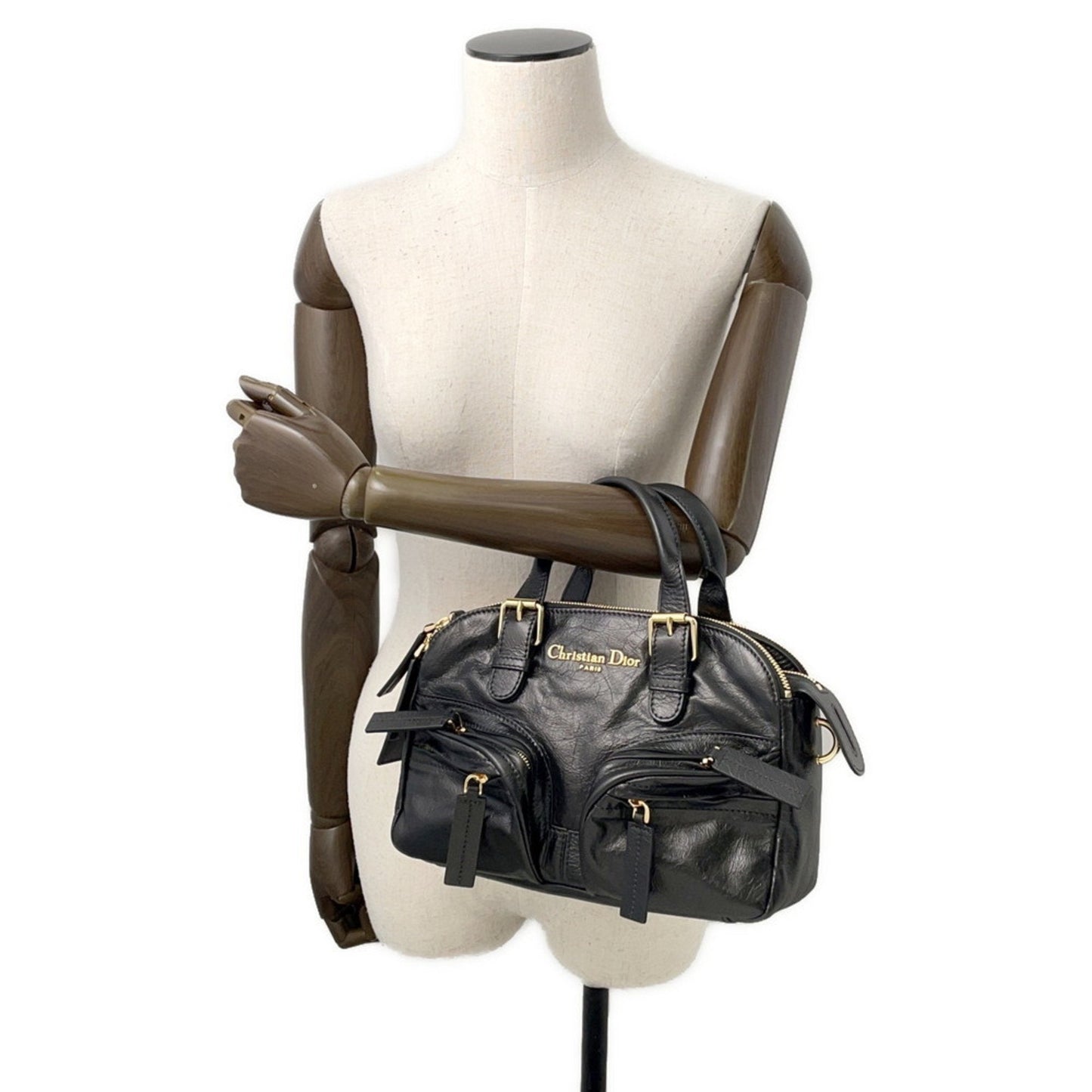 Christian Dior Black Handbag ()