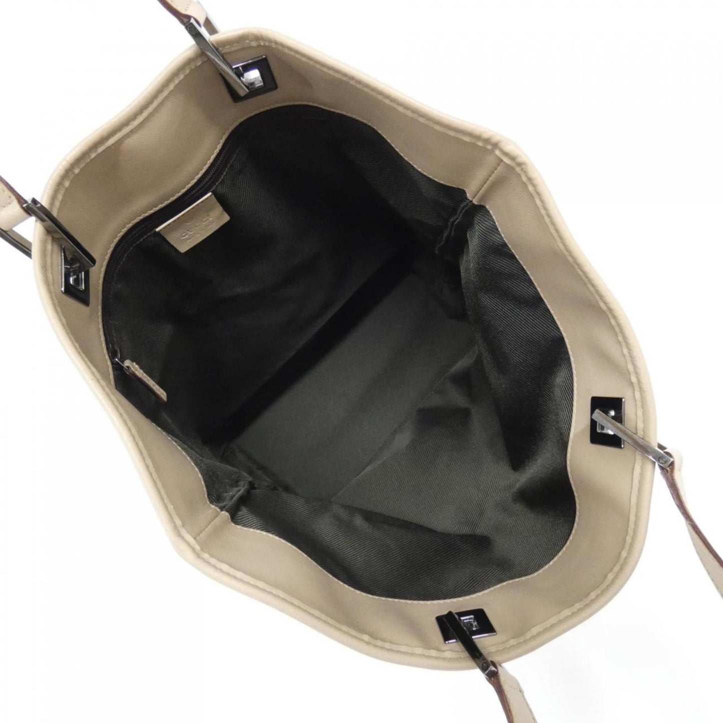 Gucci Beige Gg Canvas Handbag ( )