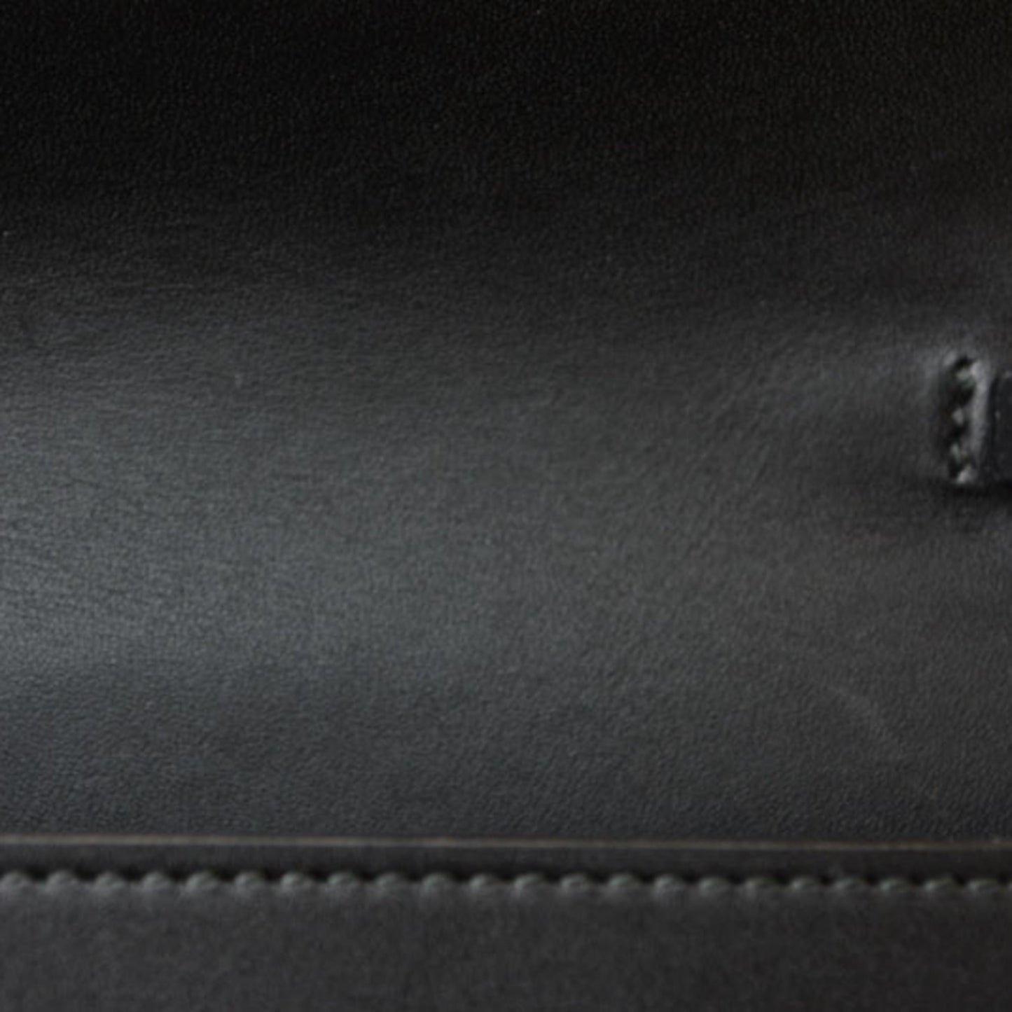 Gucci Black Leather Clutch Bag Shoulder Bag ( )