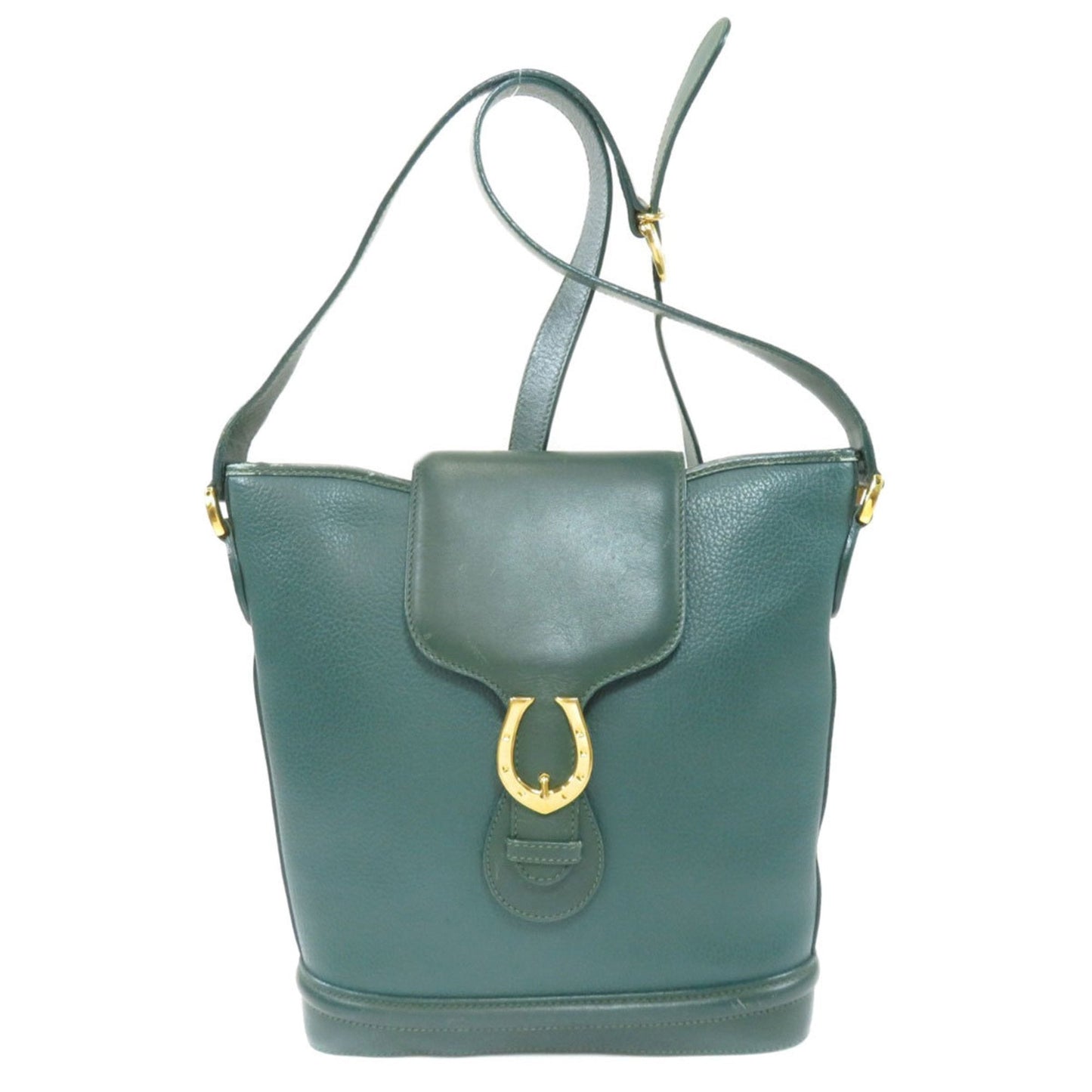 Gucci Leather Shoulder Bag Style 61