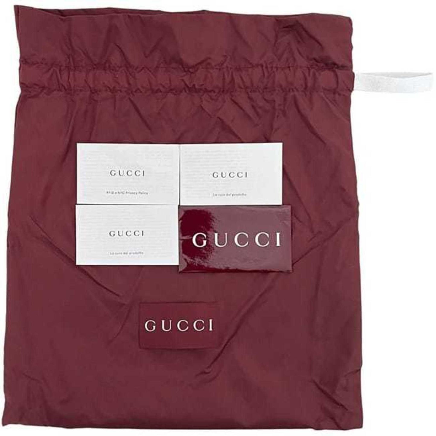 Gucci Beige Brown Canvas Leather Shoulder Bag ( )