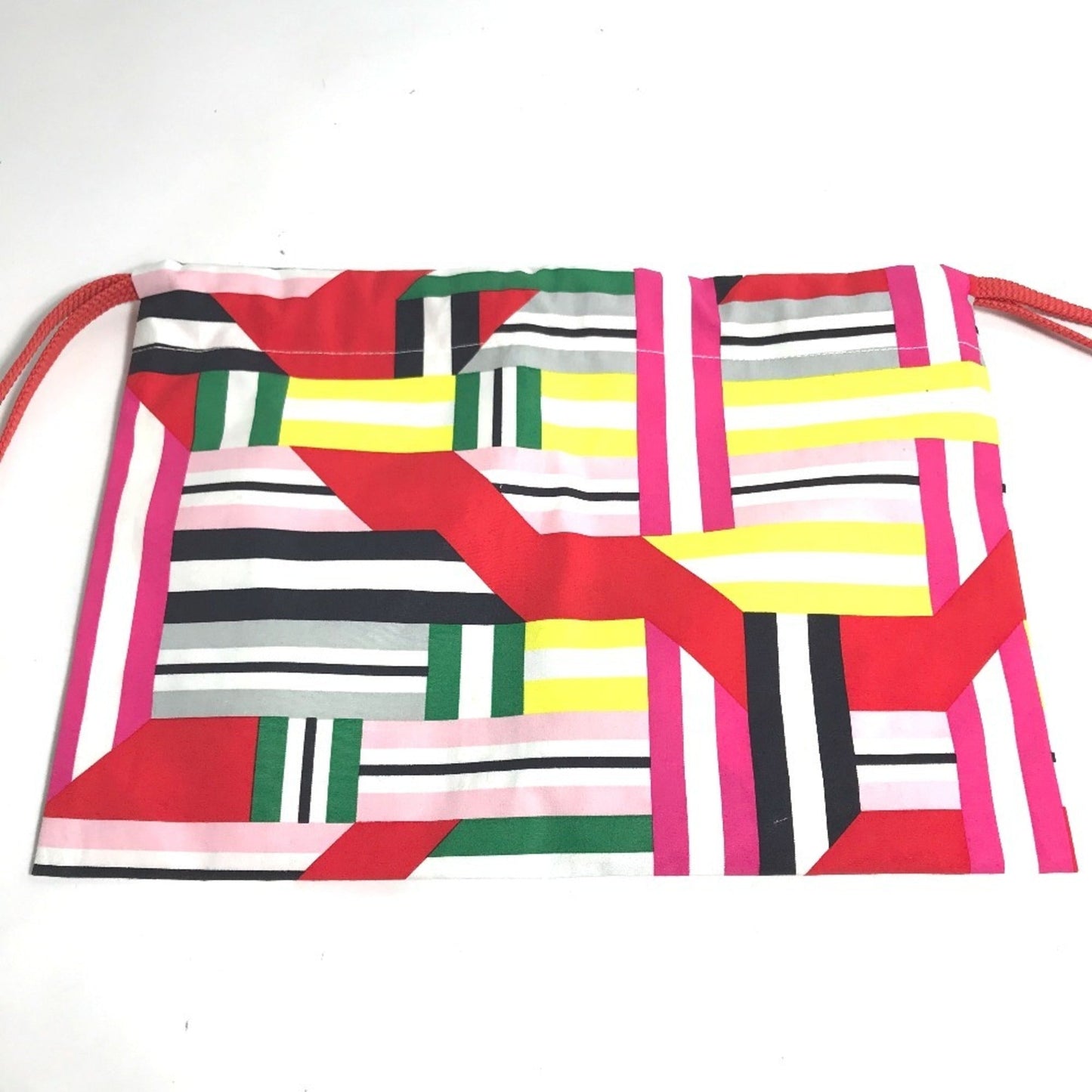 Hermes Multi-Color Silk Pouch ( )