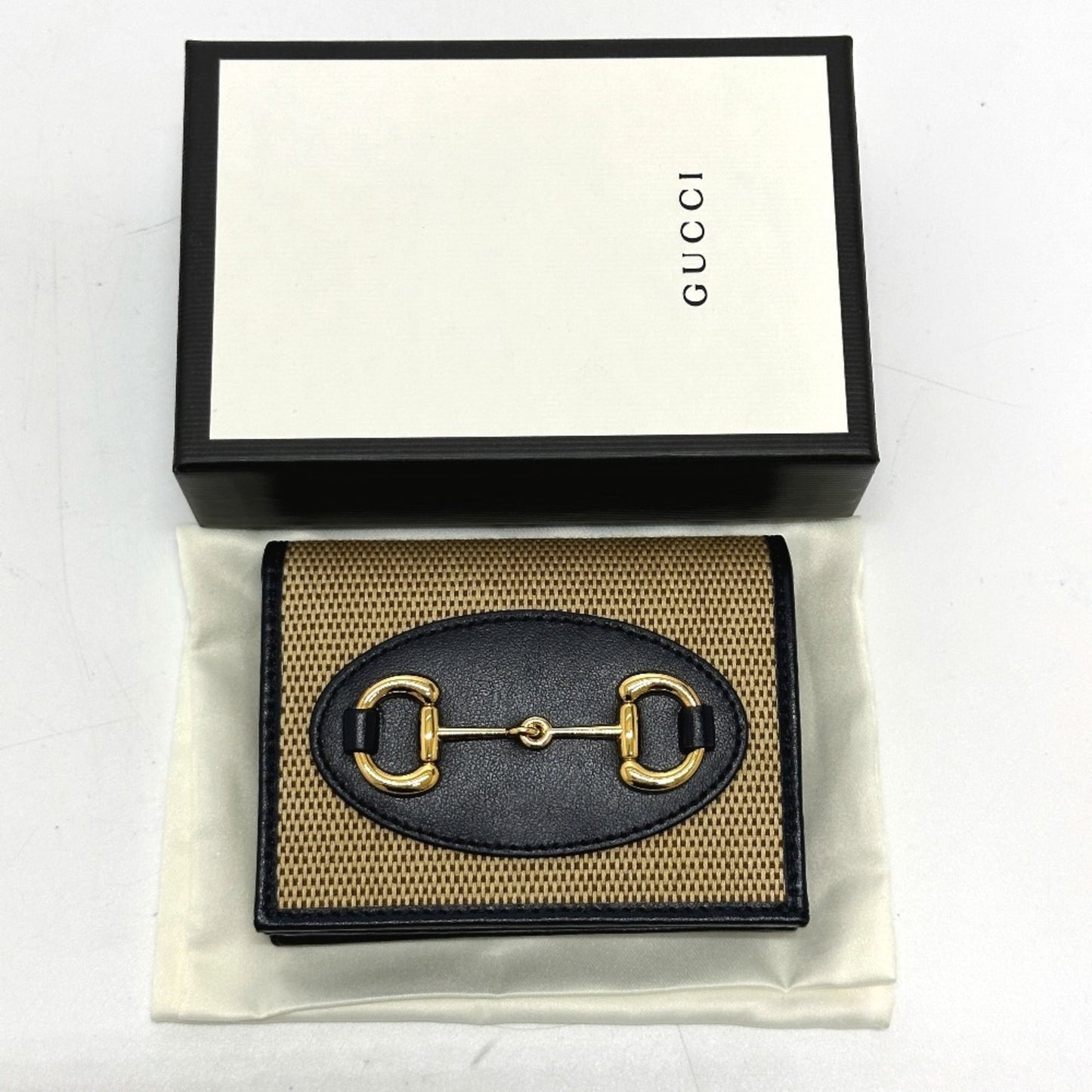 Gucci Beige Other Wallet (Tri-Fold) ( )