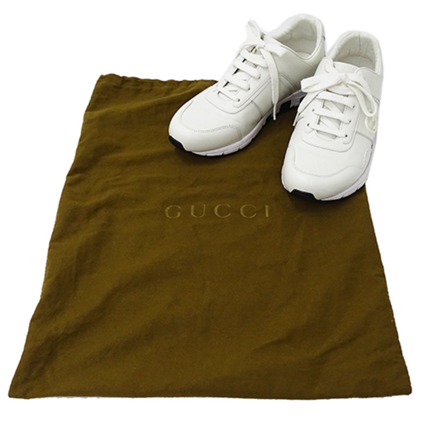 Gucci White Sneakers ( )