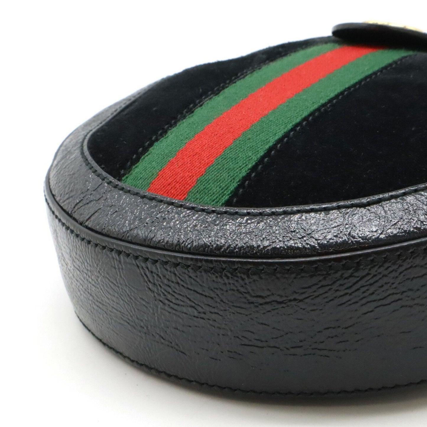 Gucci Pochette Leather Shoulder Bag