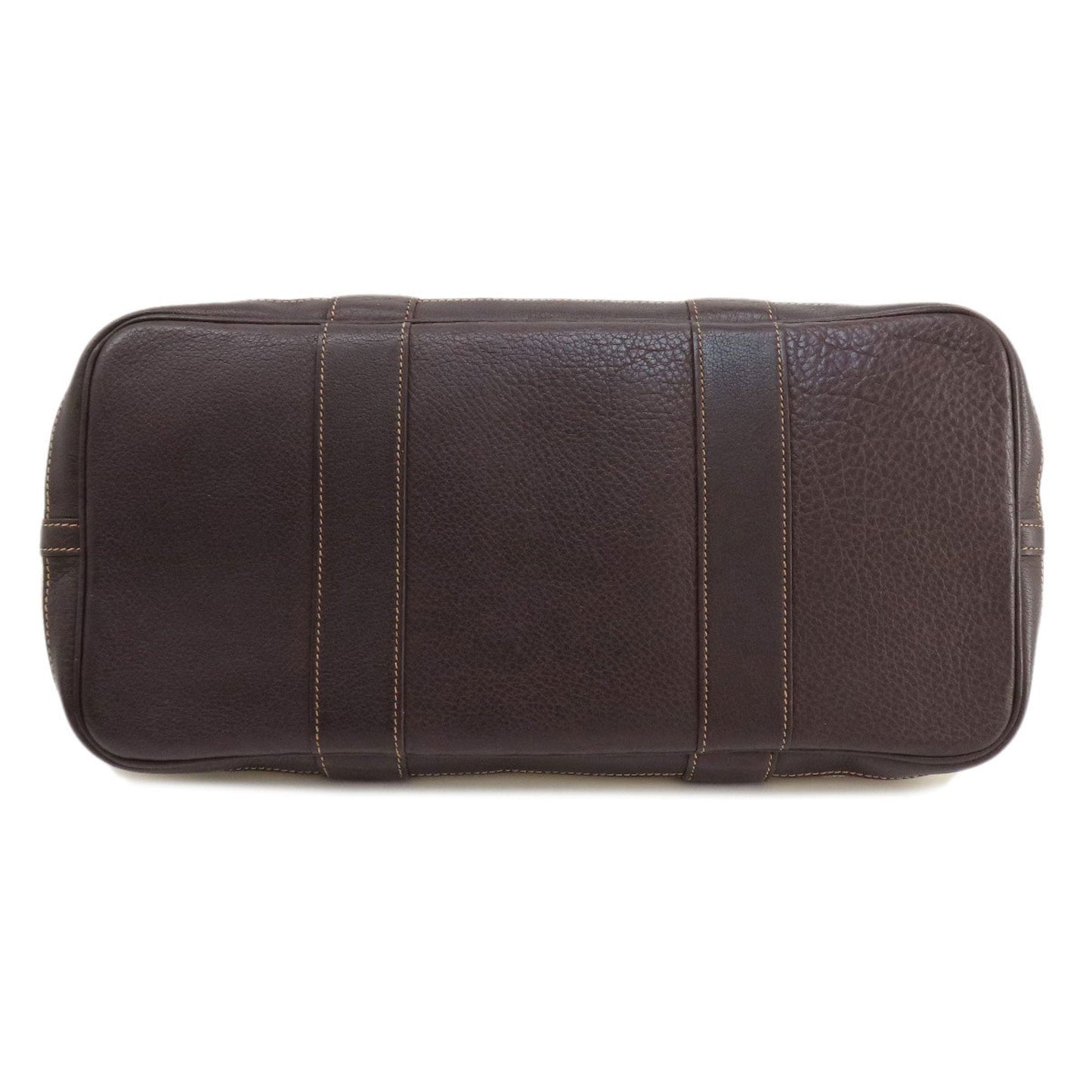 Hermes Marron Toile H Tote Bag ( )