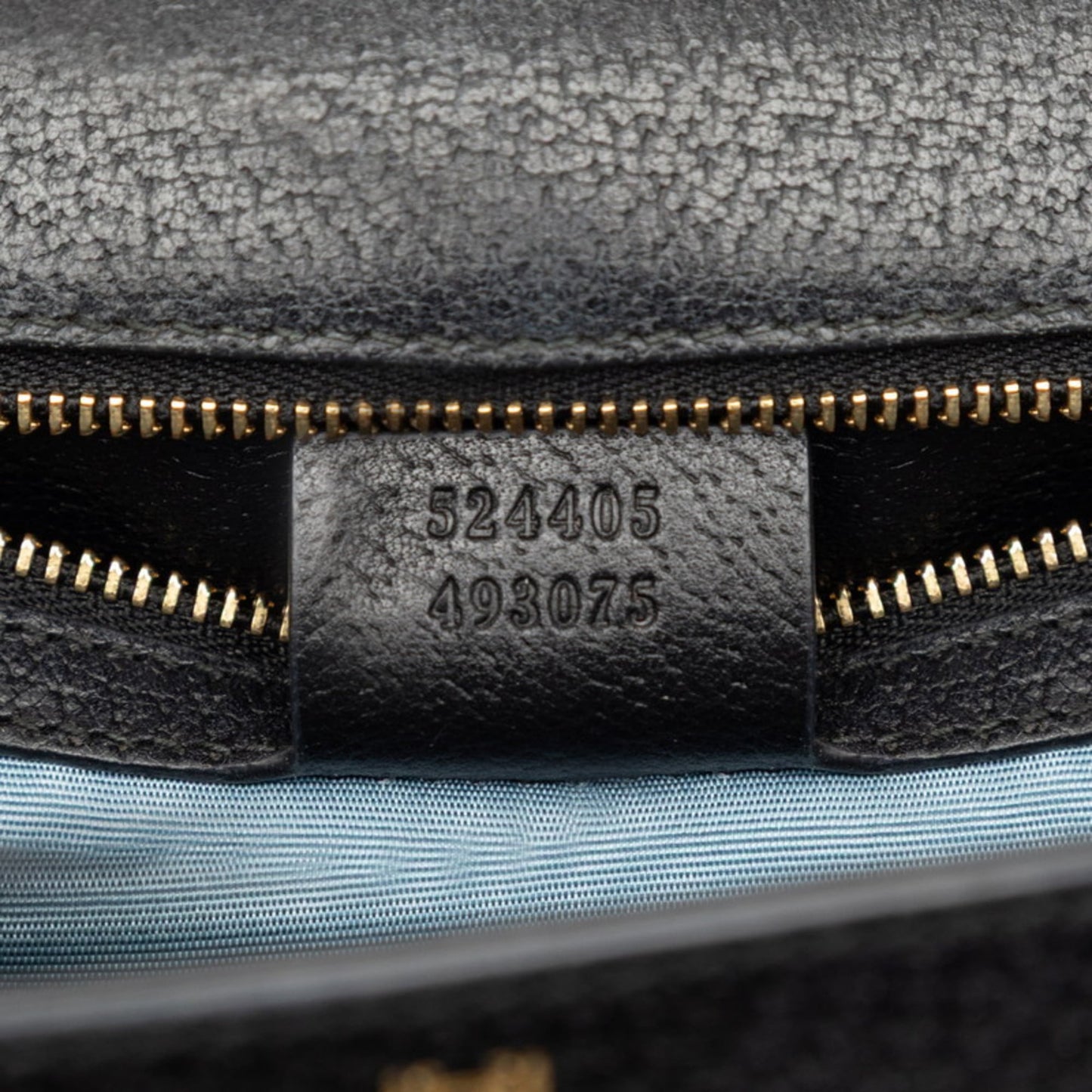Gucci Black Multi-Color Leather Handbag ( )