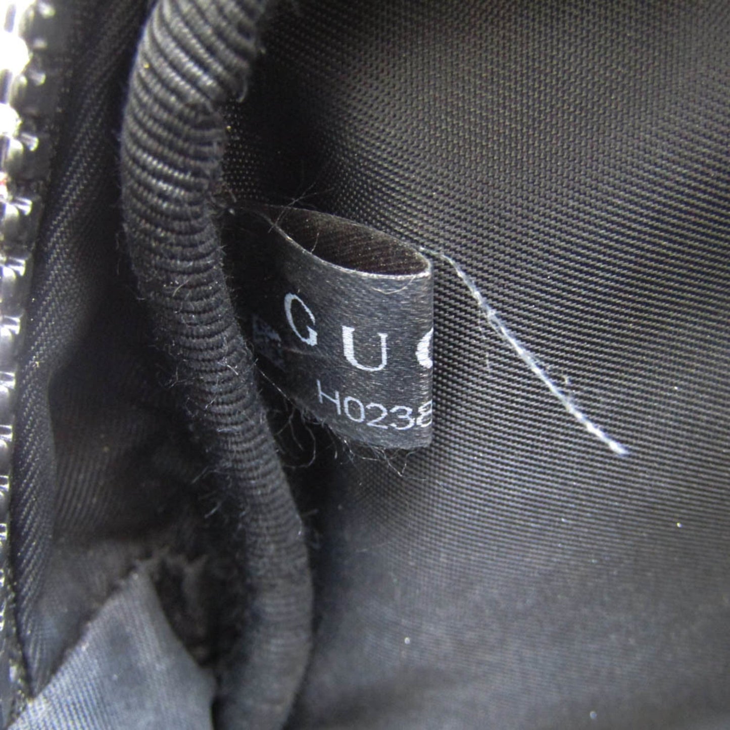 Gucci Black Nylon Pouch ( )