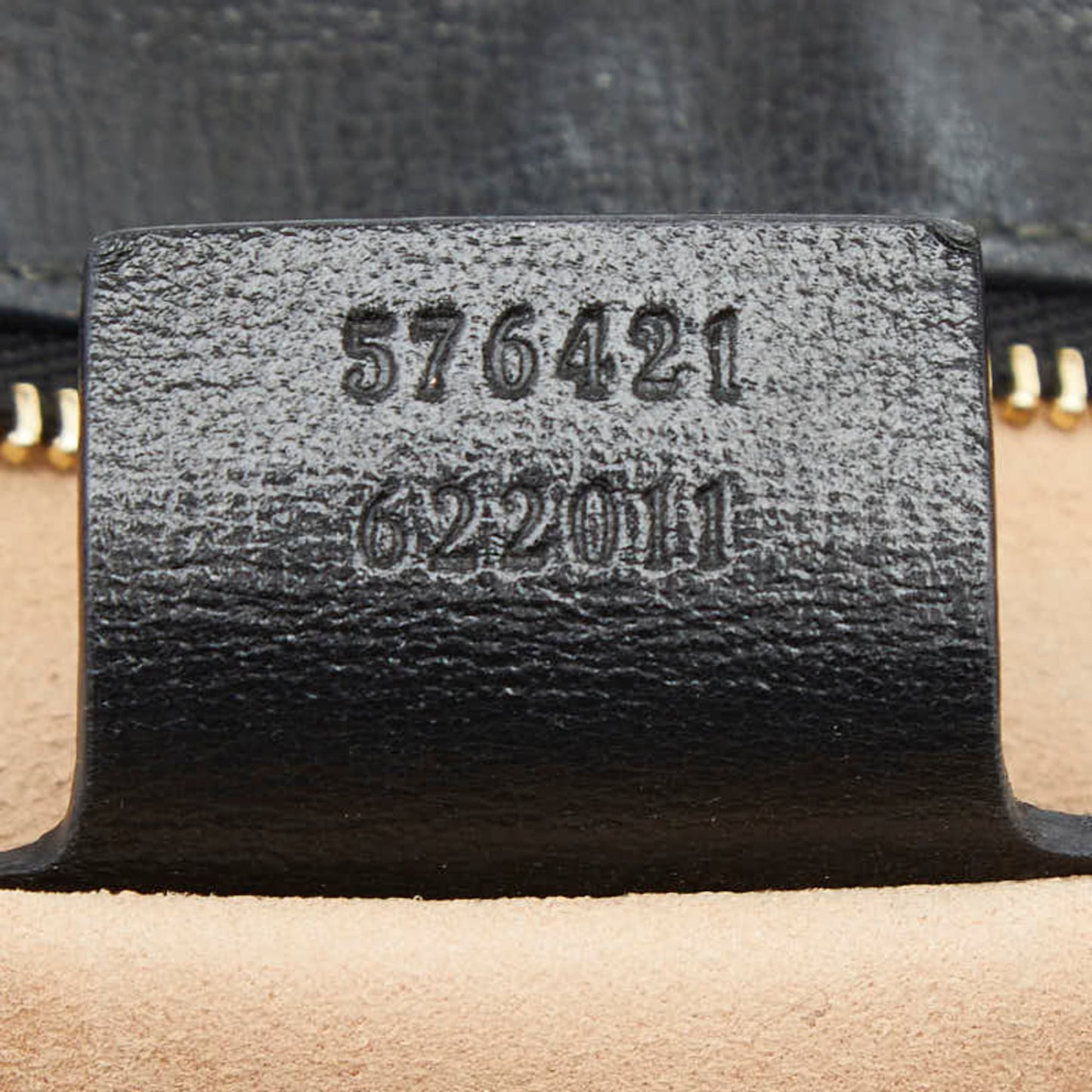 Gucci Black Red Color Leather Shoulder Bag ( )