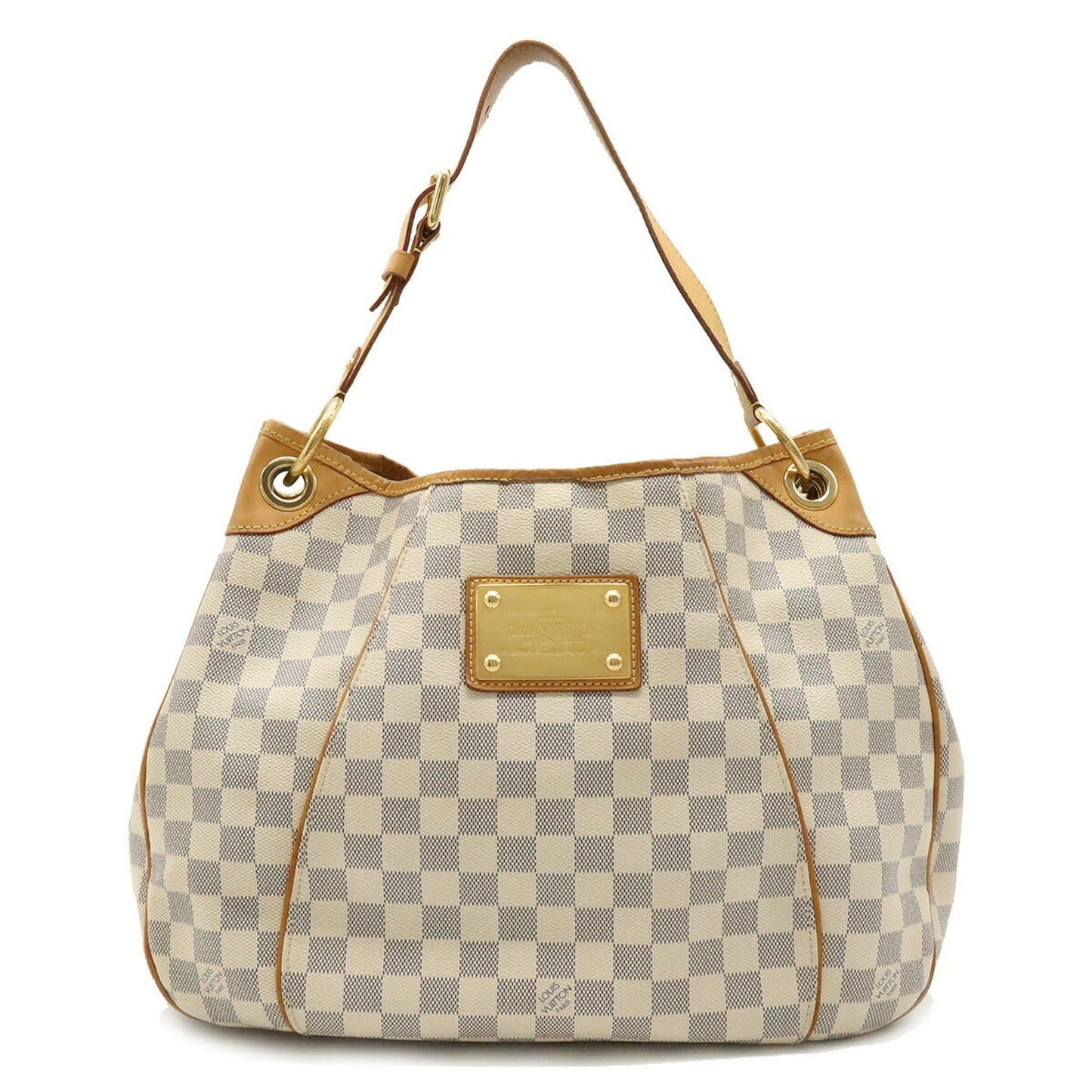 LOUIS VUITTON Damier Azur Galliera PM Shoulder Bag Tote