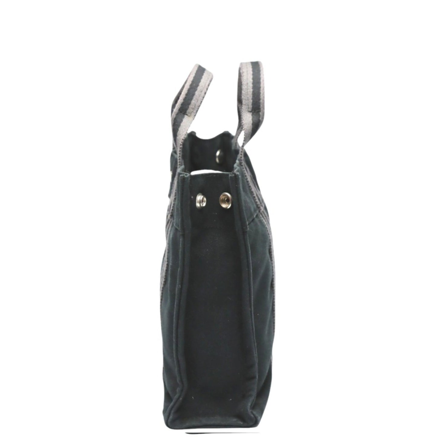 Hermes Her Line Gray Canvas Tote Bag ( )
