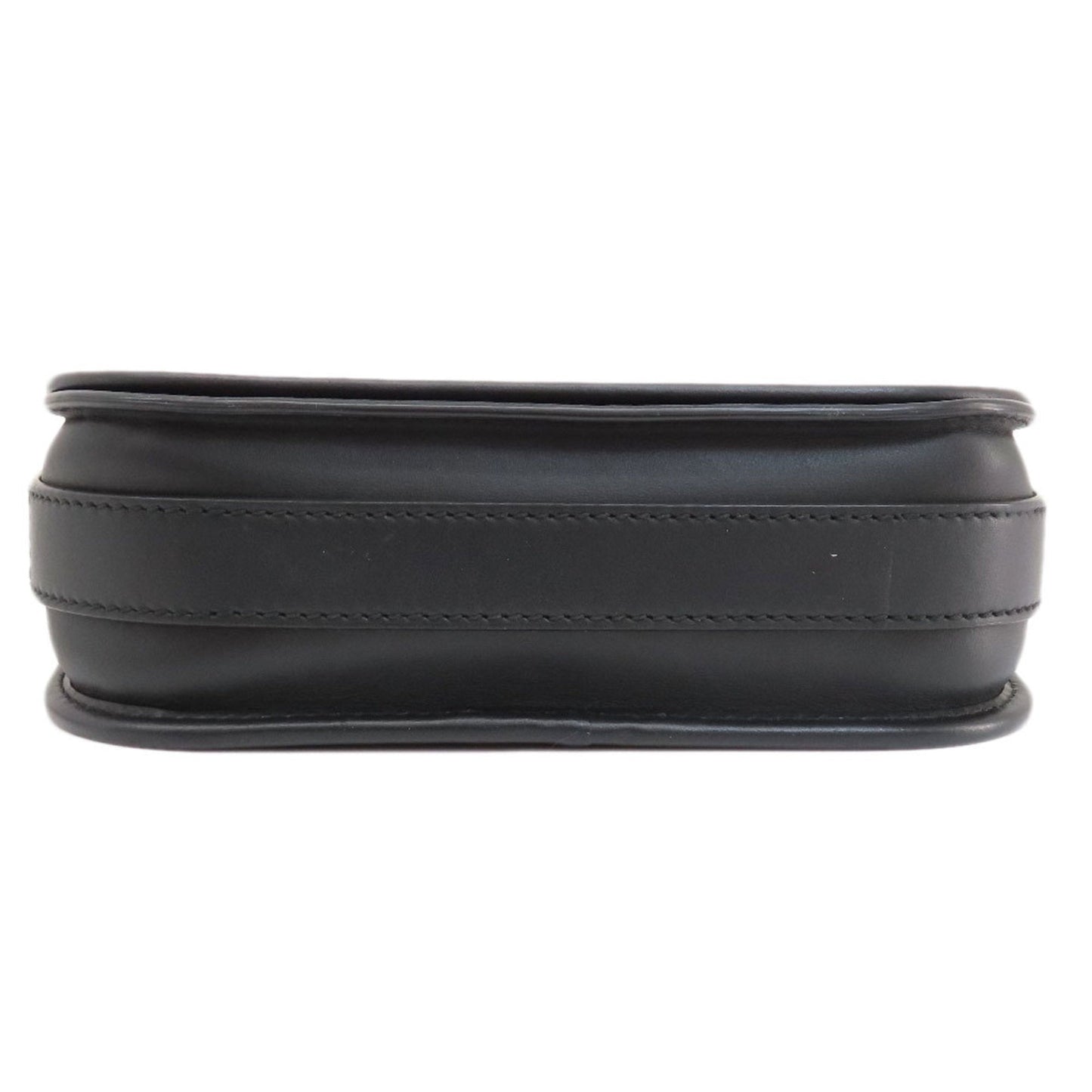 Burberry Black Leather Shoulder Bag ( )