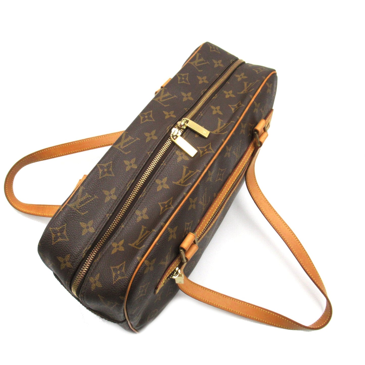 LOUIS VUITTON Cite GM Brown Monogram PVC coated canvas M51181