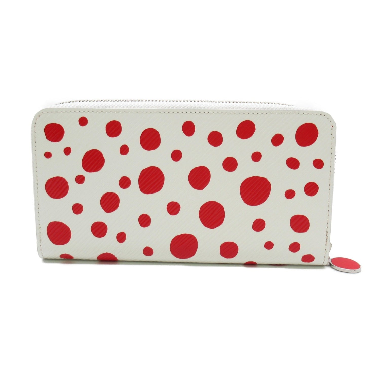 LOUIS VUITTON LVxYK Zippy Wallet Round Long Wallet White Blanc Epi leather M81961