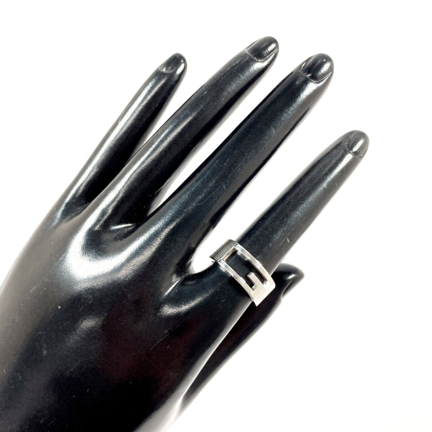 Gucci Silver Silver 925 Band Ring ( )