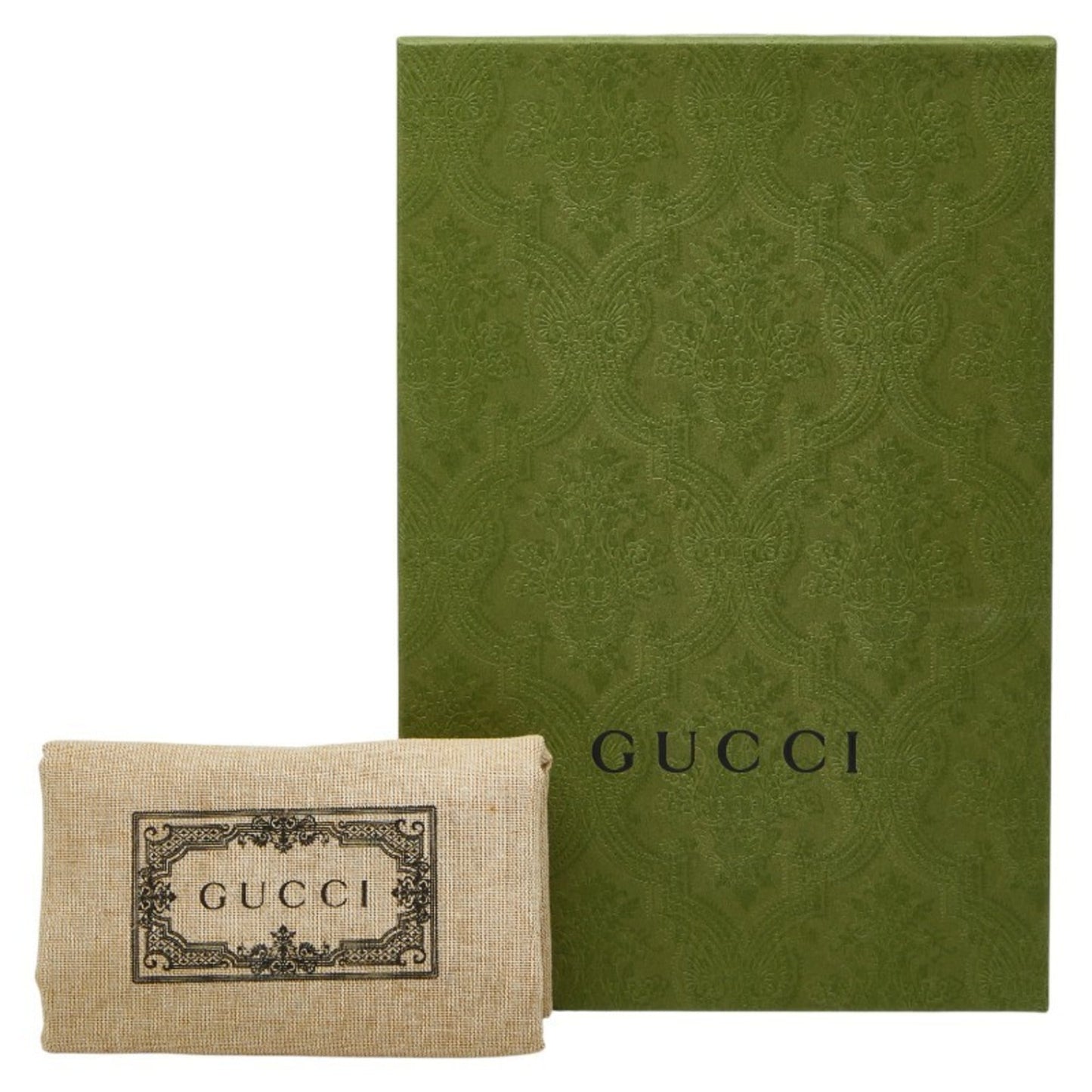 Gucci Beige White Pvc Leather Shoulder Bag ( )