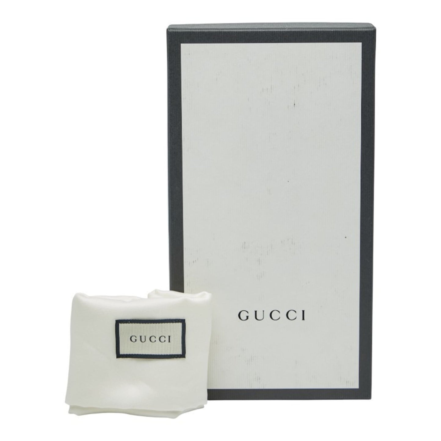 Gucci Black Leather Long Wallet (Bi-Fold) ( )