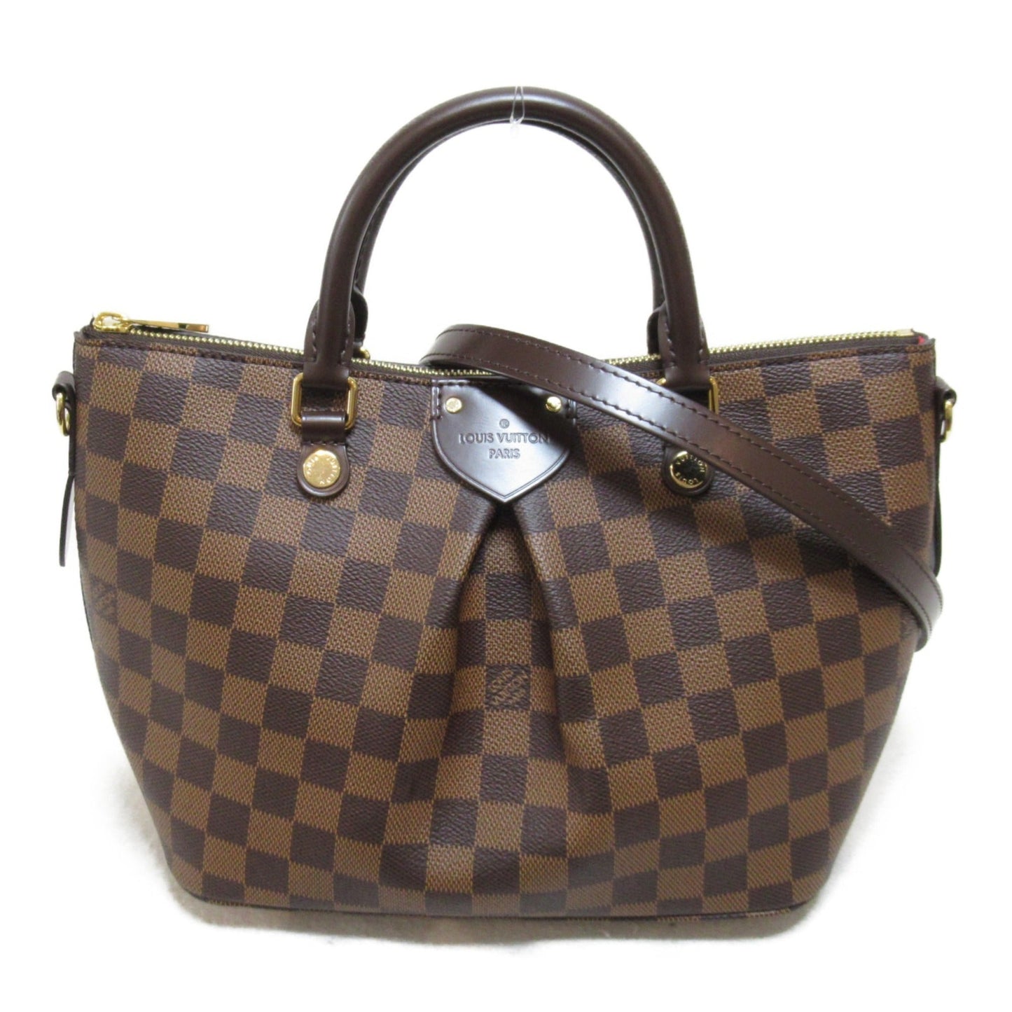 LOUIS VUITTON Sienna PMShoulder Sienna PM Brown Damier PVC coated canvas Shoulder Bag