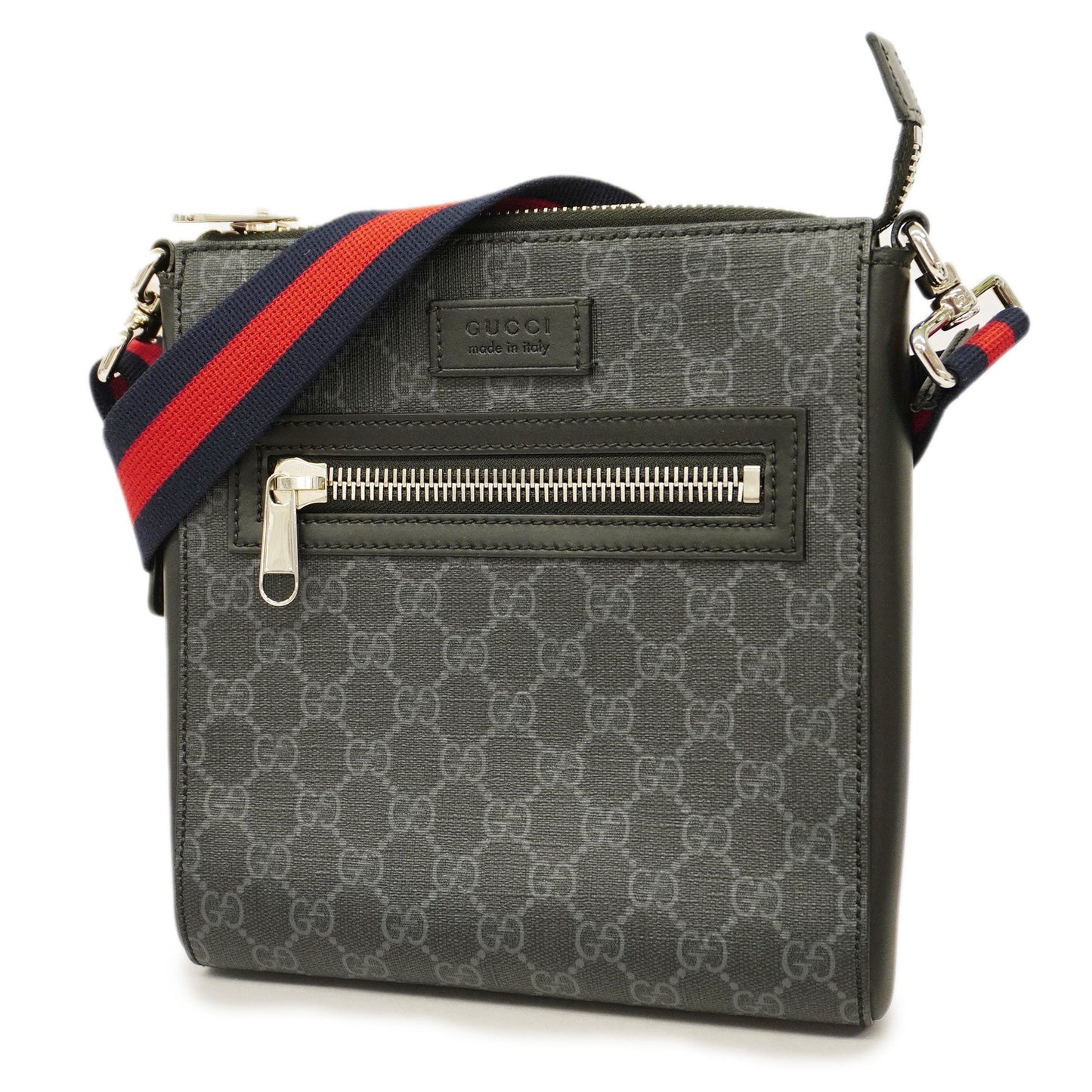 GUCCI Auth Sherry Line Shoulder Bag 523599 Men's GG Supreme,Leather
