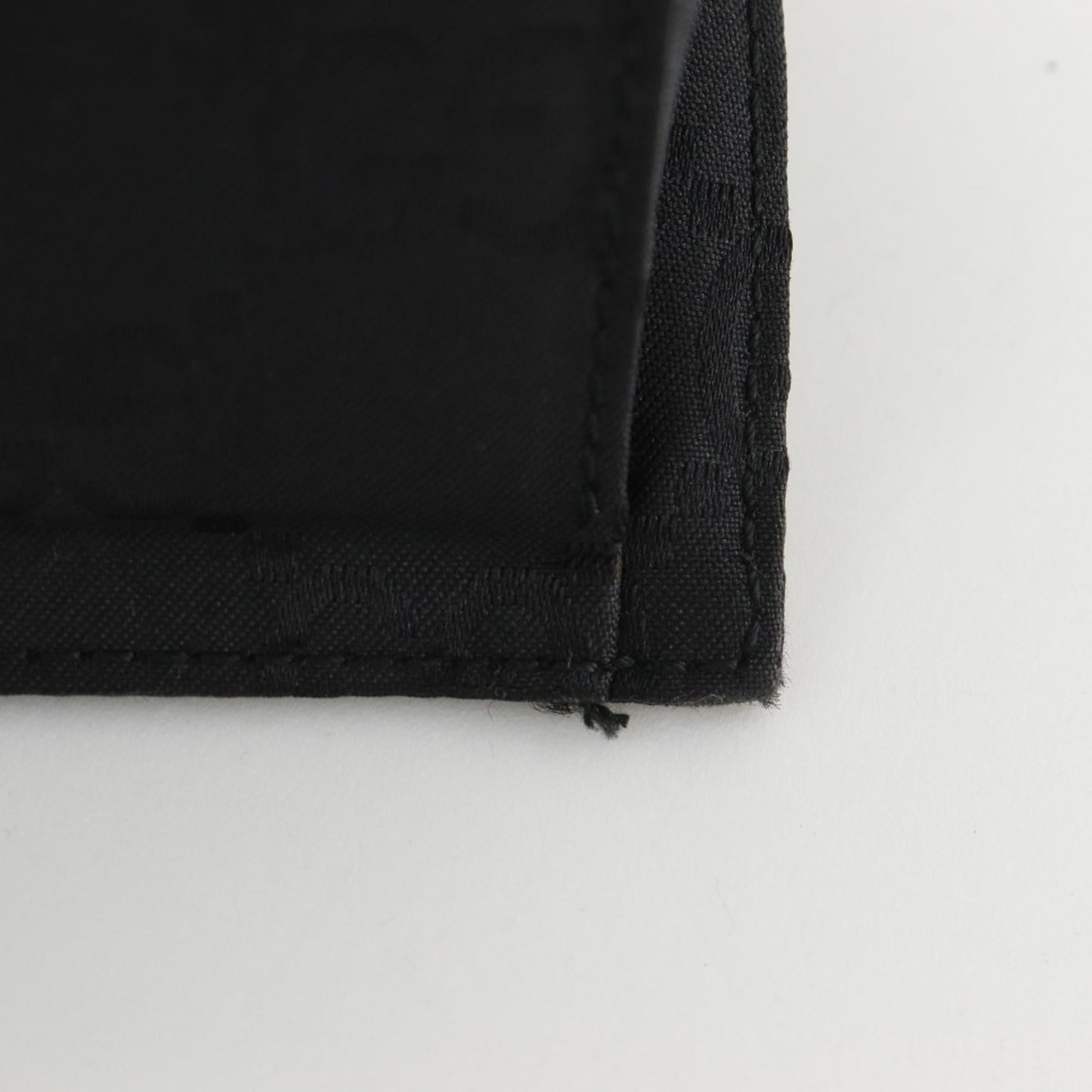 Gucci Black Gg Canvas Tote Bag ( )