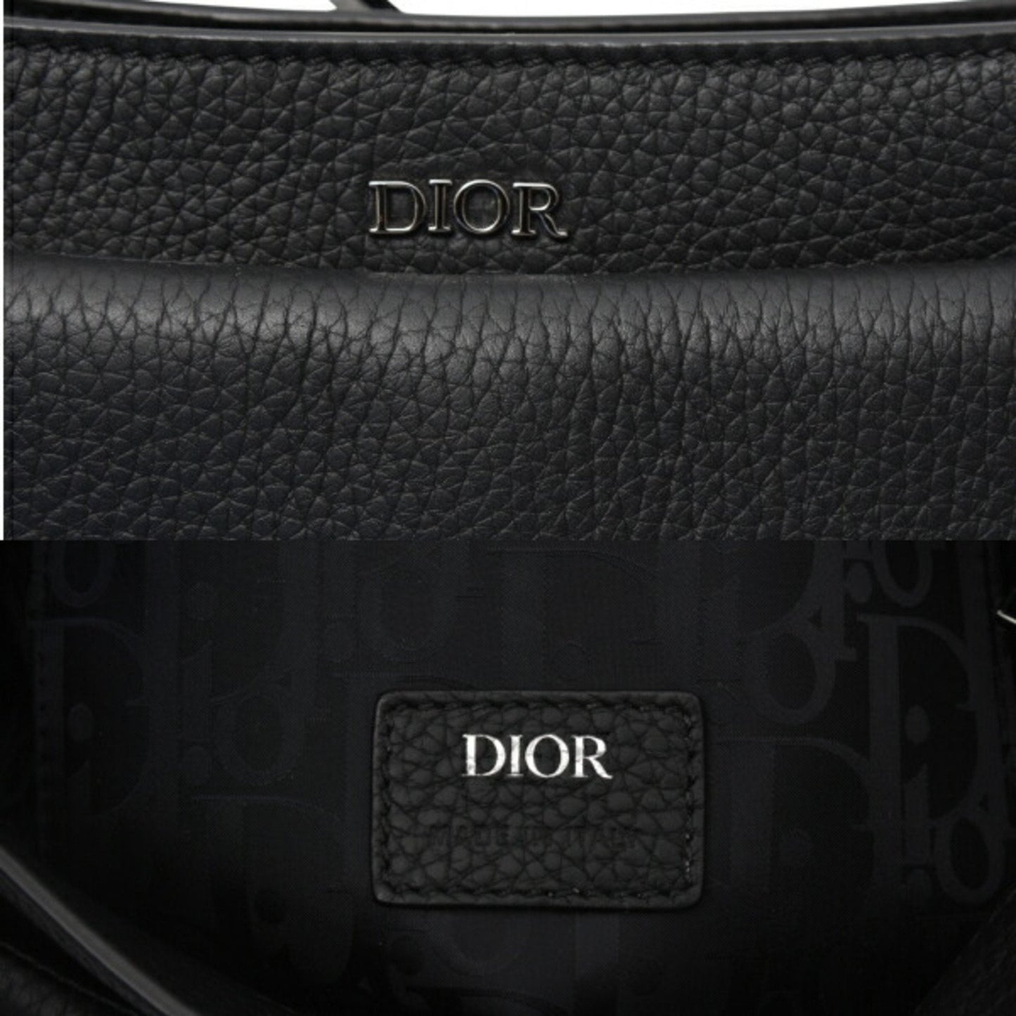 Christian Dior Black Shoulder Bag ()