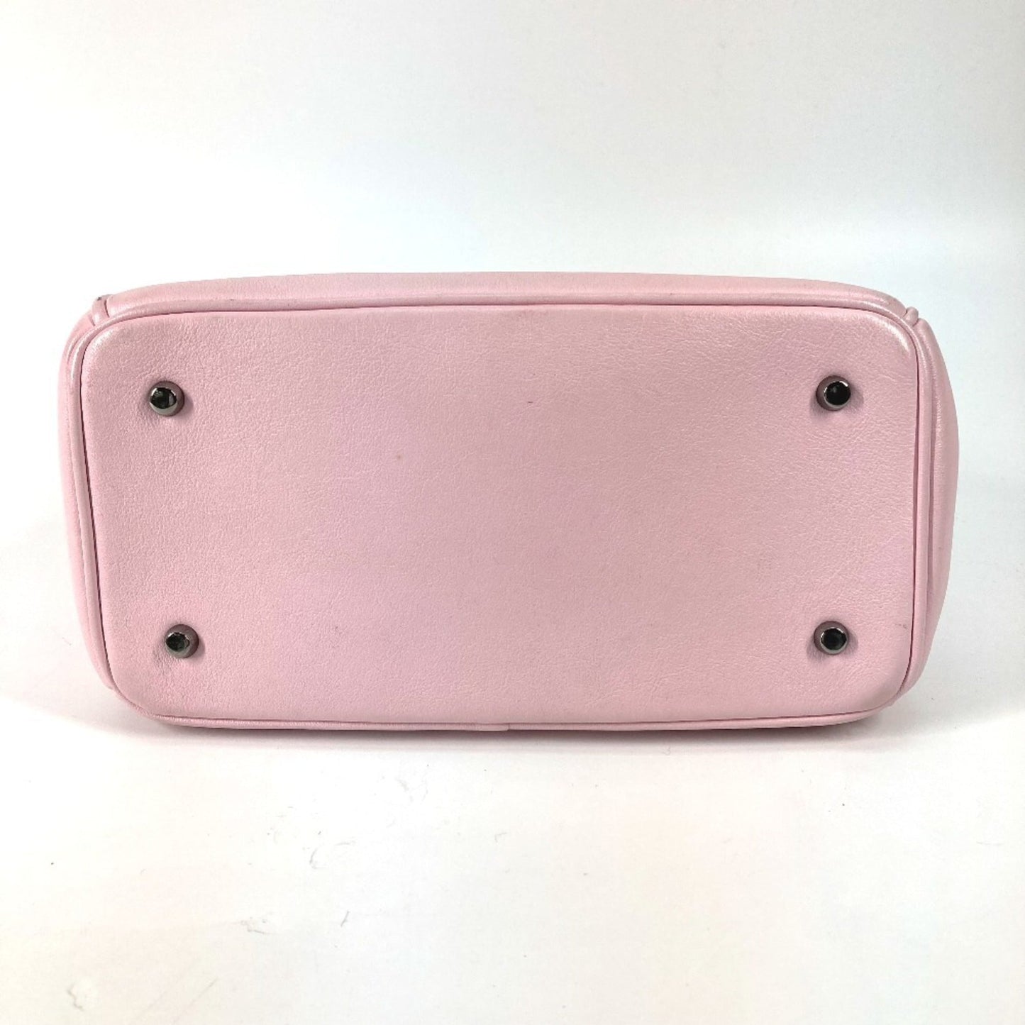 Christian Dior Metallic Pink Leather Leather Handbag Shoulder Bag ()