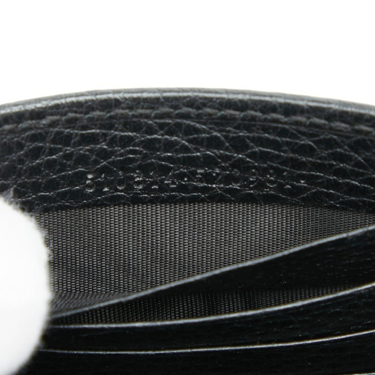 Gucci Black Leather Shoulder Bag ( )
