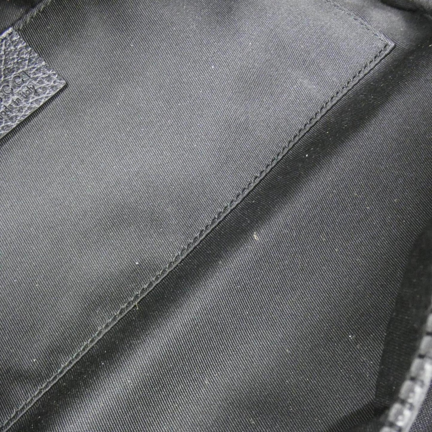 Gucci Guccissima Black Shoulder Bag ( )