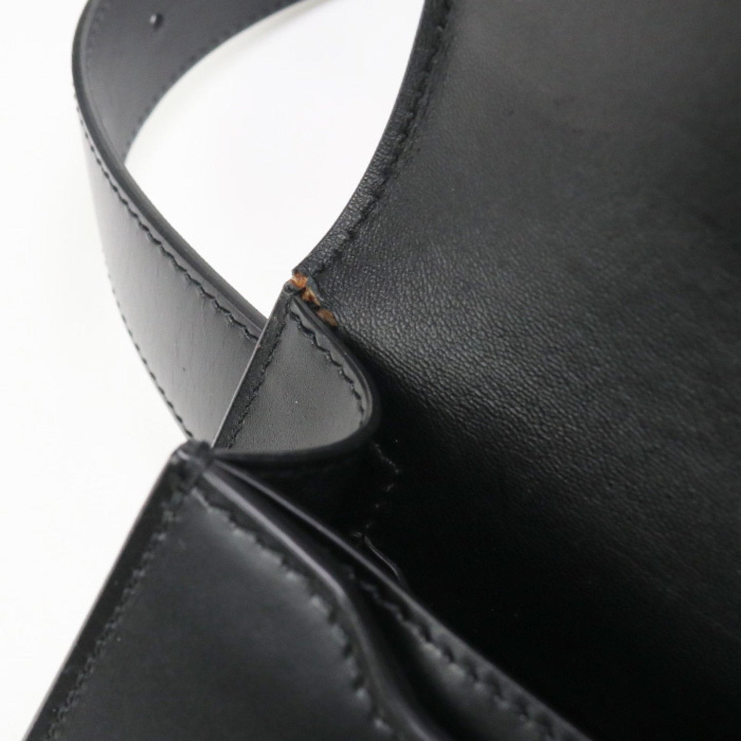 Burberry Black Leather Fanny Pack ( )