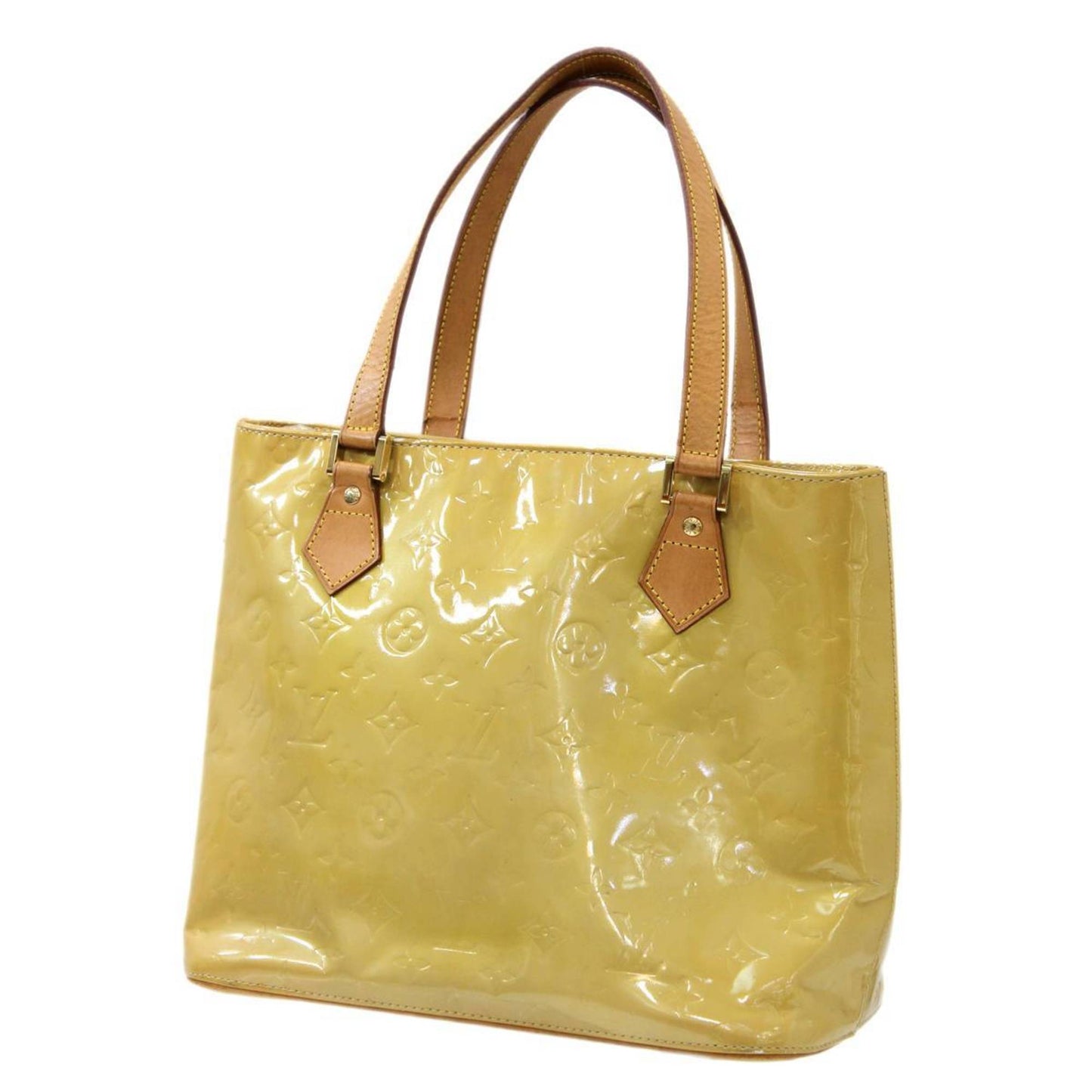 LOUIS VUITTON Houston handbag Vernis beige