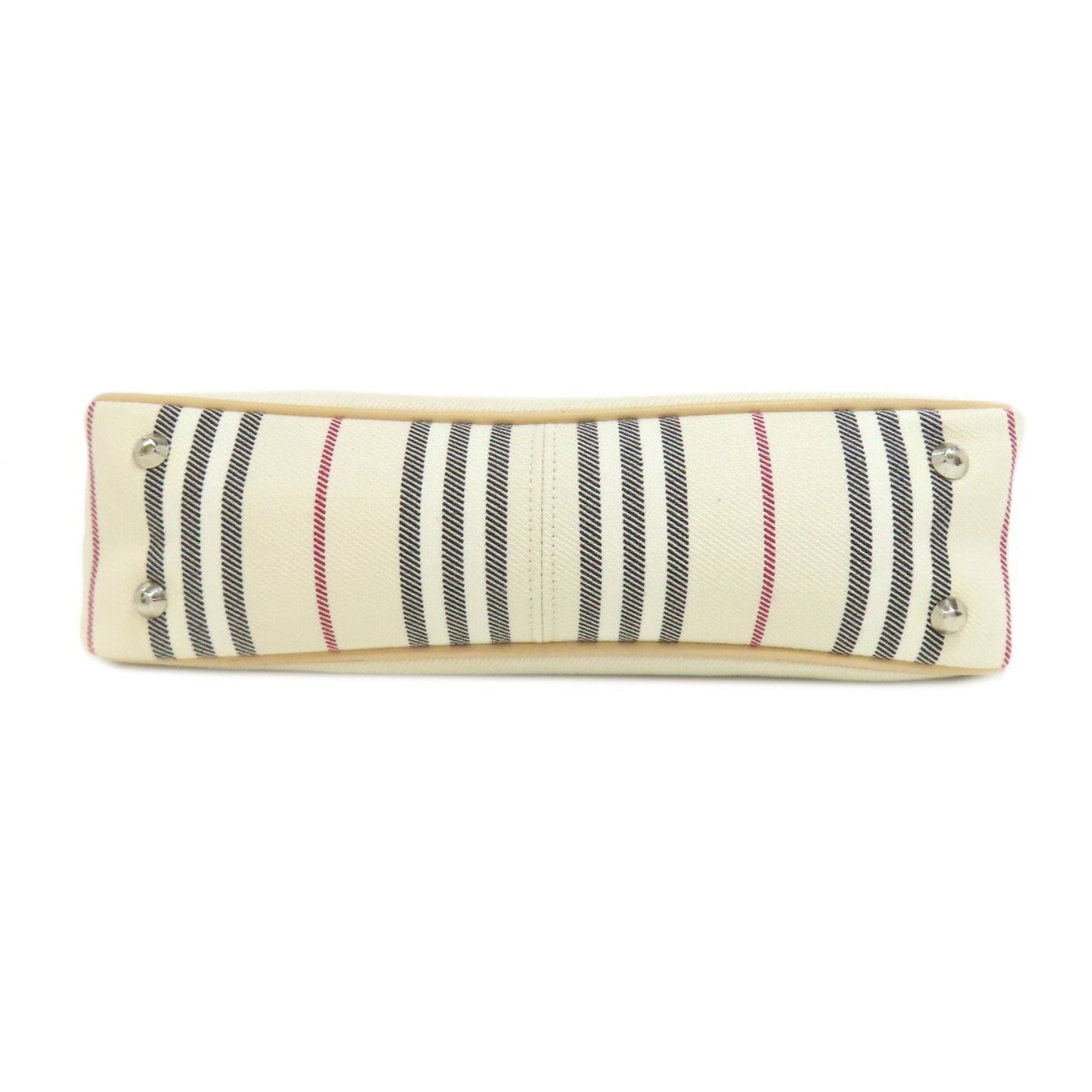 Burberry Beige Canvas Handbag ( )