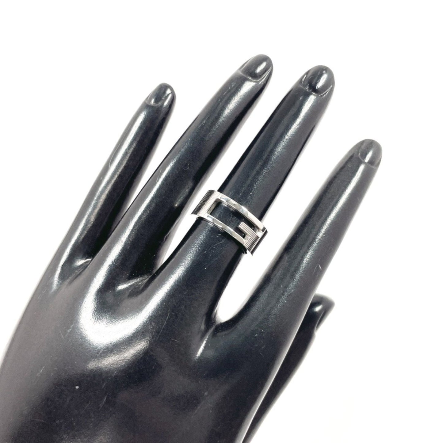 Gucci Silver Silver 925 Band Ring ( )