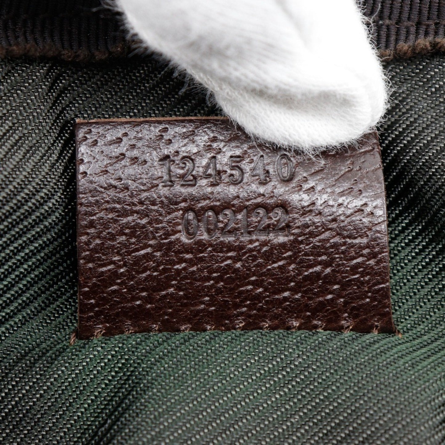 Gucci Beige Gg Canvas Handbag ( )