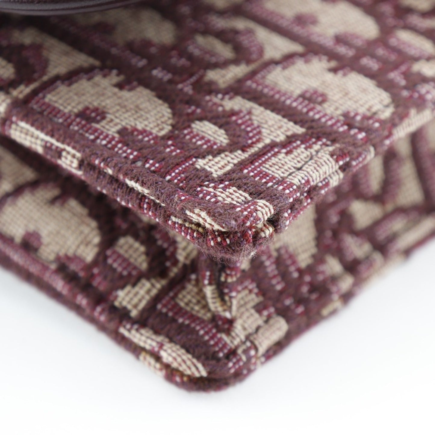 Christian Dior Bordeaux Canvas Fanny Pack ()