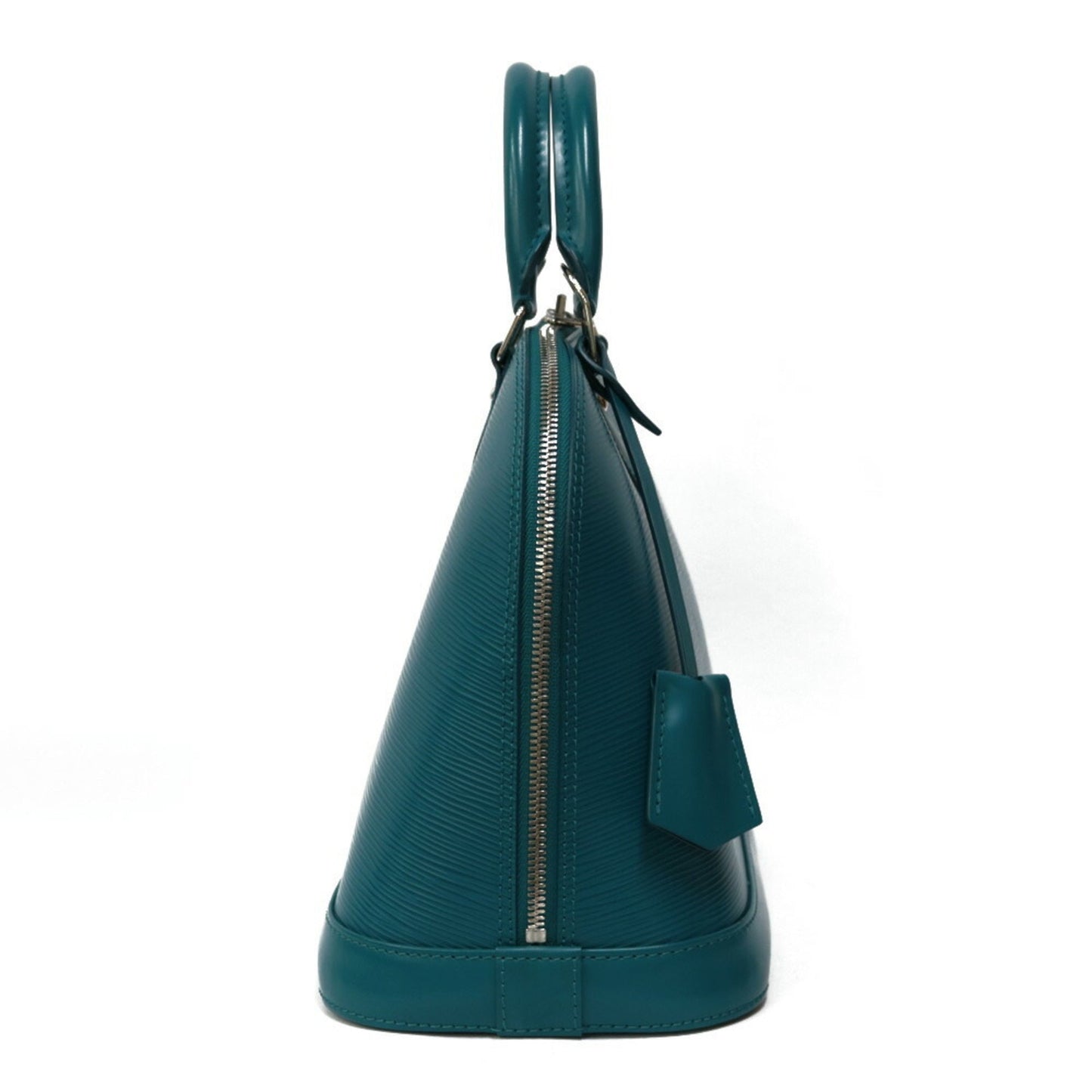 Louis Vuitton Handbag Epi Arma Blue Cyan Green Ladies Leather