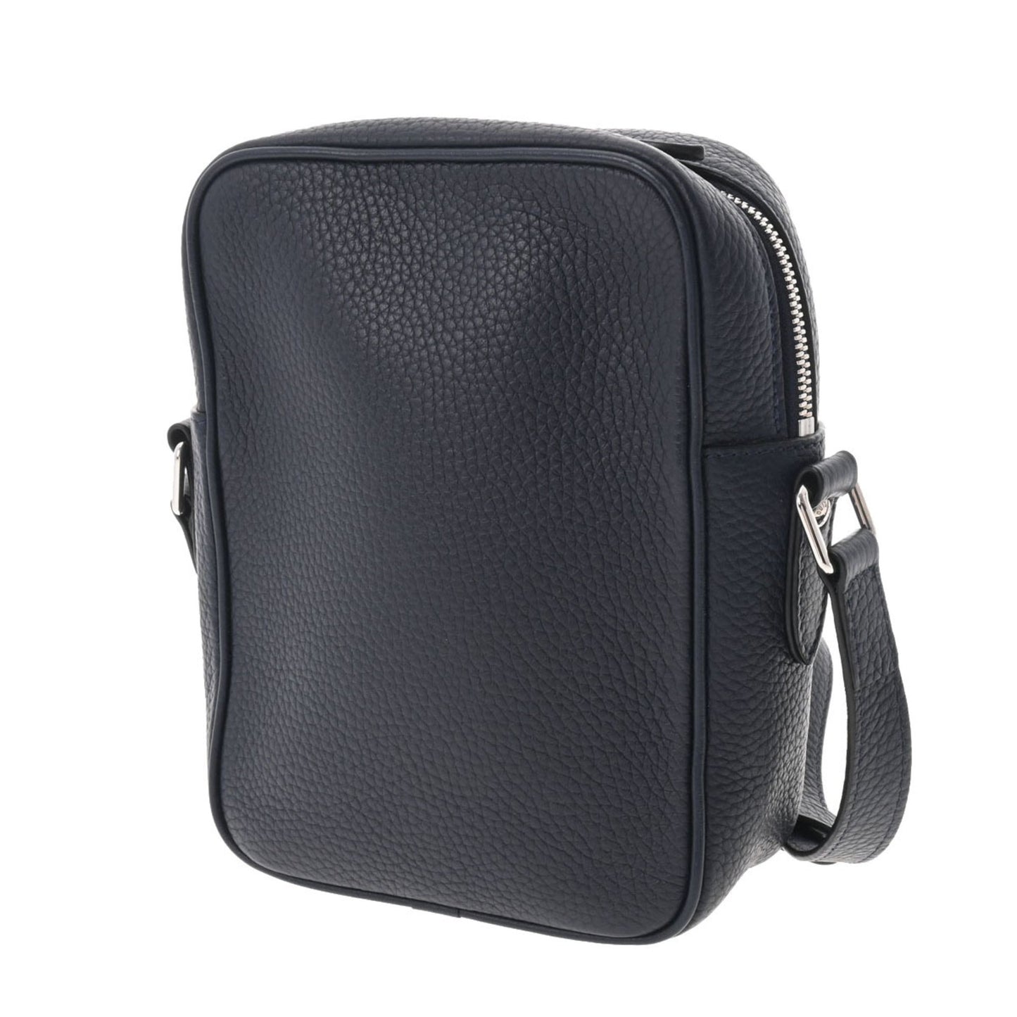 LOUIS VUITTON LV Circle Danube PM Andigo Blue M54787 Men's Taurillon Leather Shoulder Bag