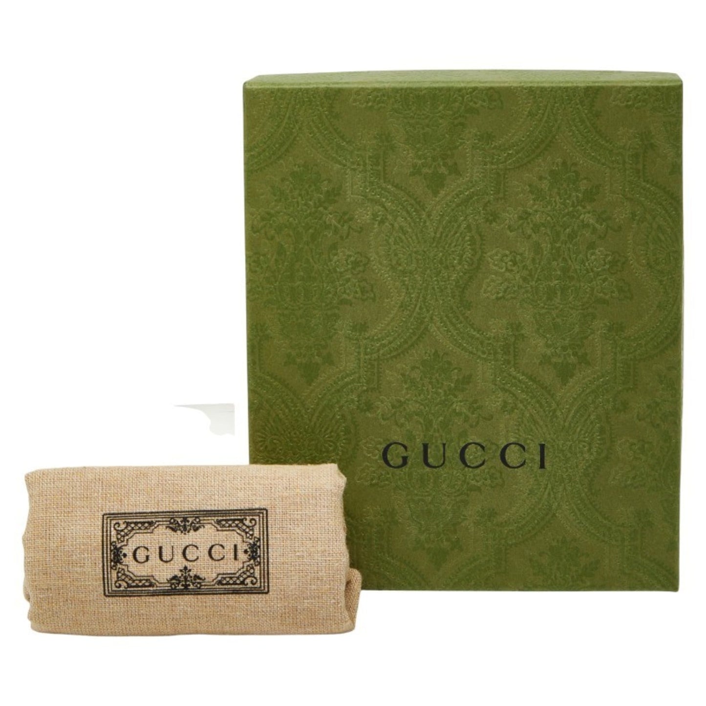 Gucci Beige Black Pvc Leather Wallet (Bi-Fold) ( )