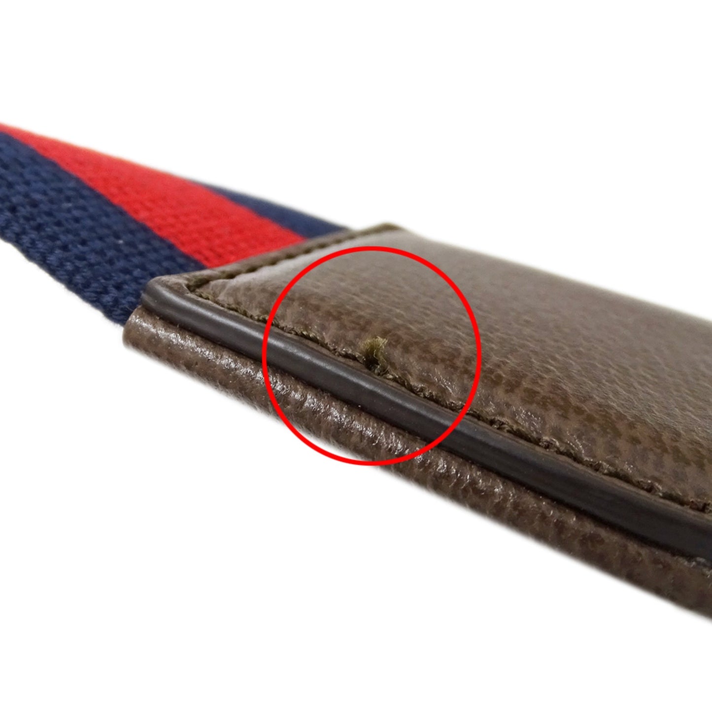 Gucci Beige Brown Gg Supreme Canvas Clutch Bag Shoulder Bag ( )