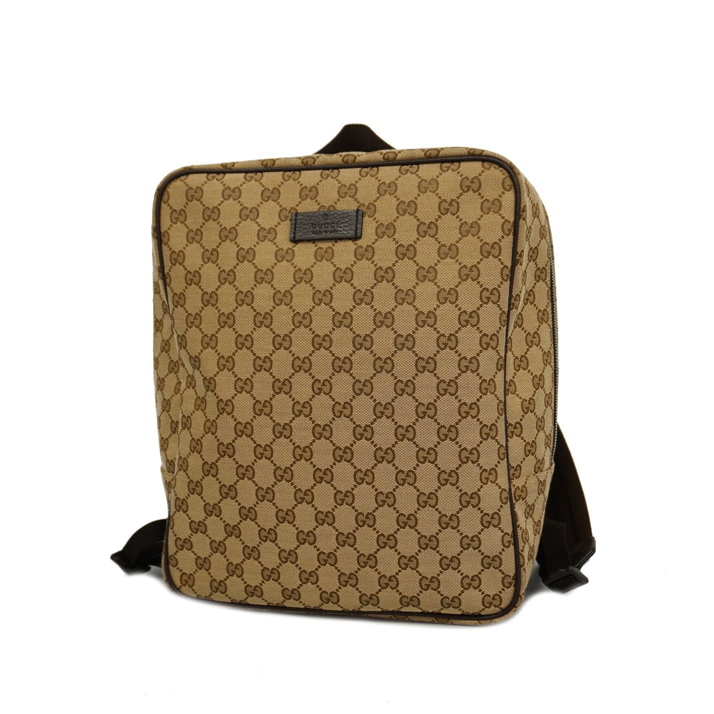 GUCCI Auth GG Canvas Rucksack 003.1705.0030 Men,Women,Unisex GG Canvas Backpack