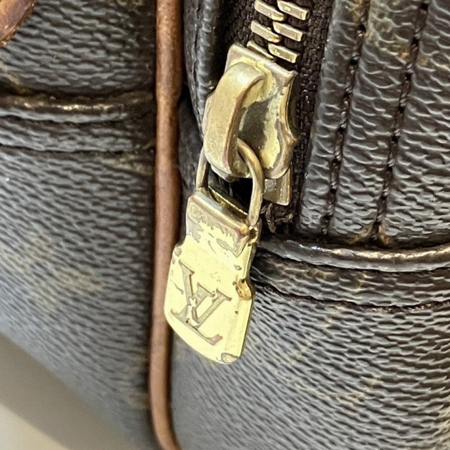 LOUIS VUITTON Monogram Reporter PM M45254 Bag Shoulder Unisex