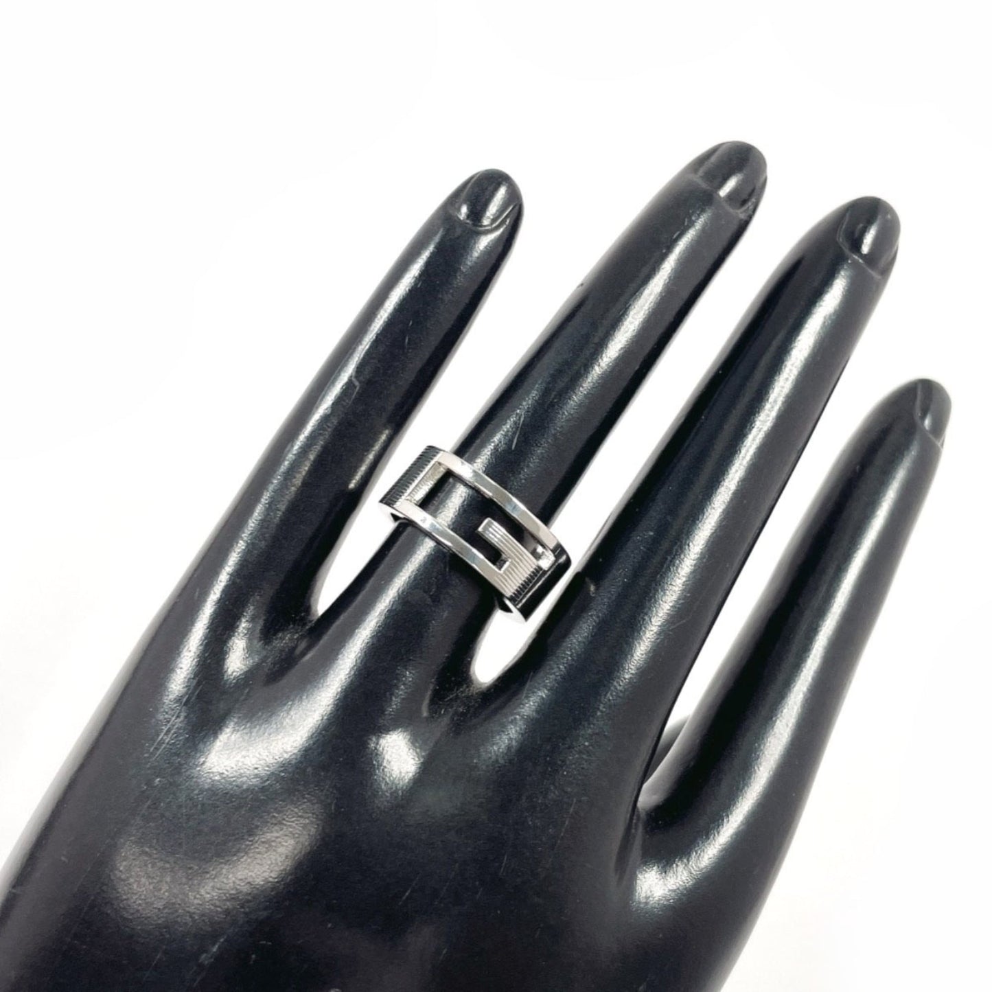Gucci Silver Silver 925 Band Ring ( )