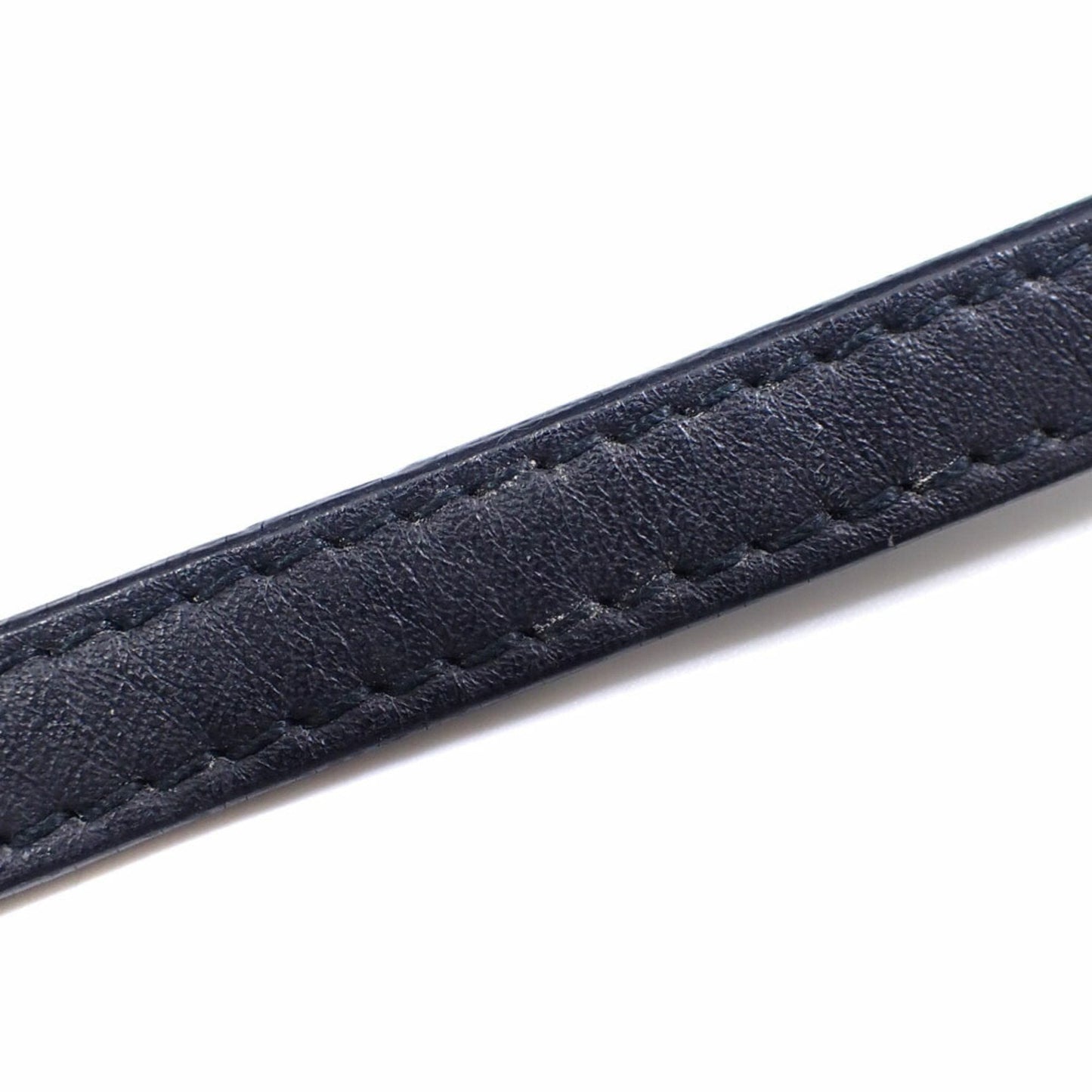Christian Dior Black Canvas Leather Handbag Pouch ()