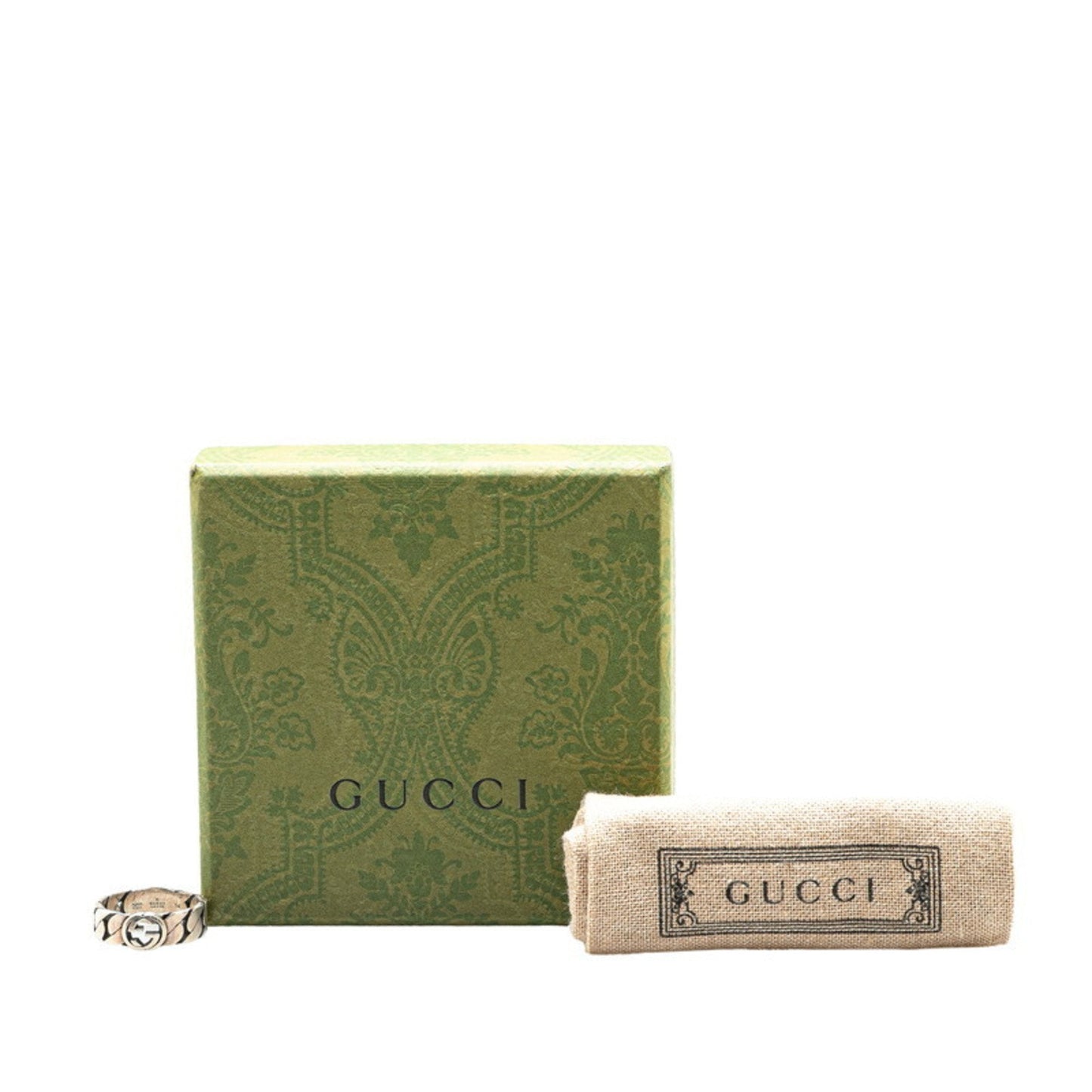 Gucci Silver Silver 925 Band Ring ( )
