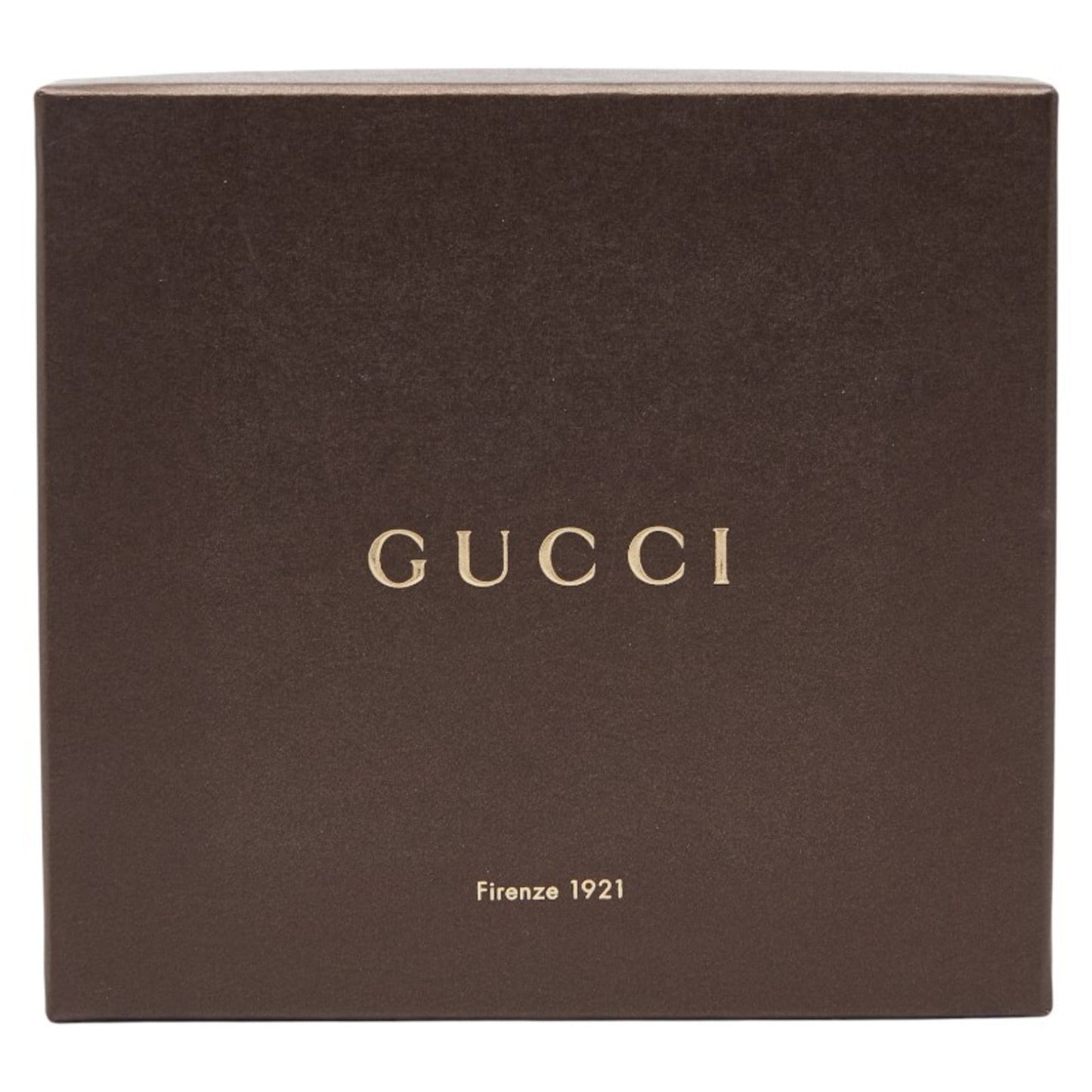 Gucci Beige Brown Canvas Leather Wallet (Bi-Fold) ( )