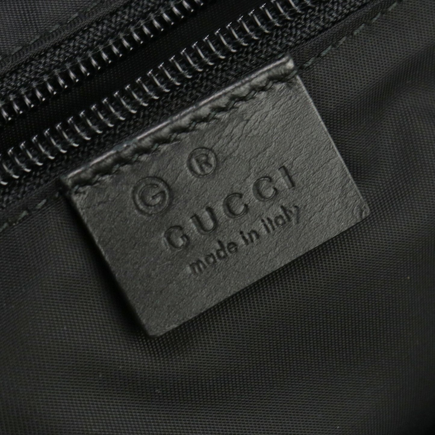 Gucci Canvas Shoulder Bag