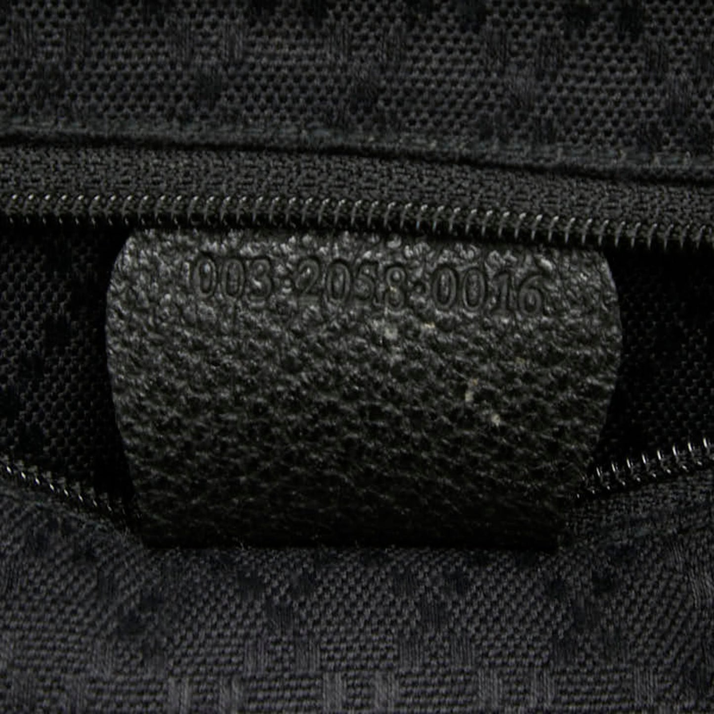 Gucci Black Leather Backpack ( )